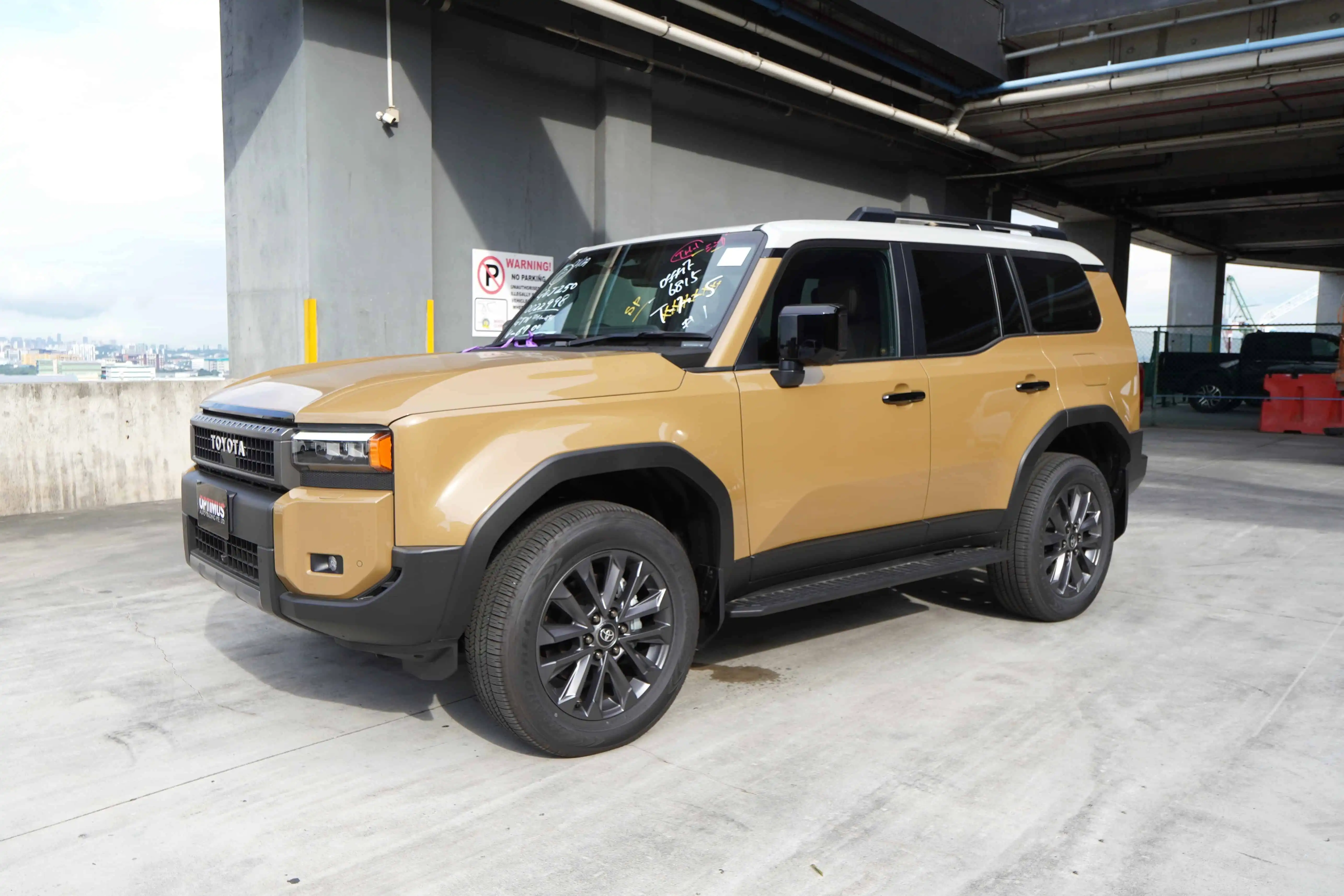 2026 Toyota LAND CRUISER