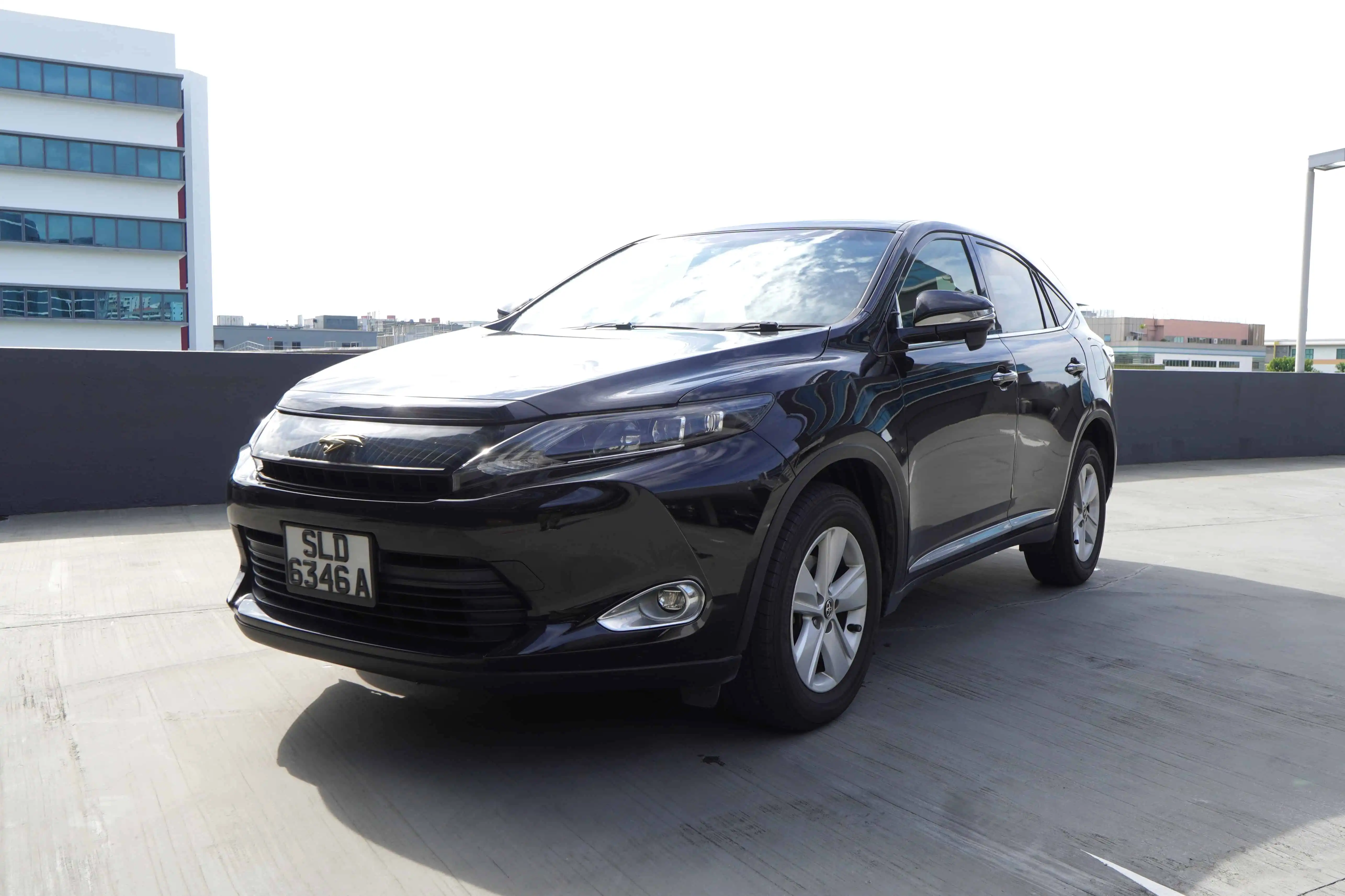 2016 Toyota Harrier