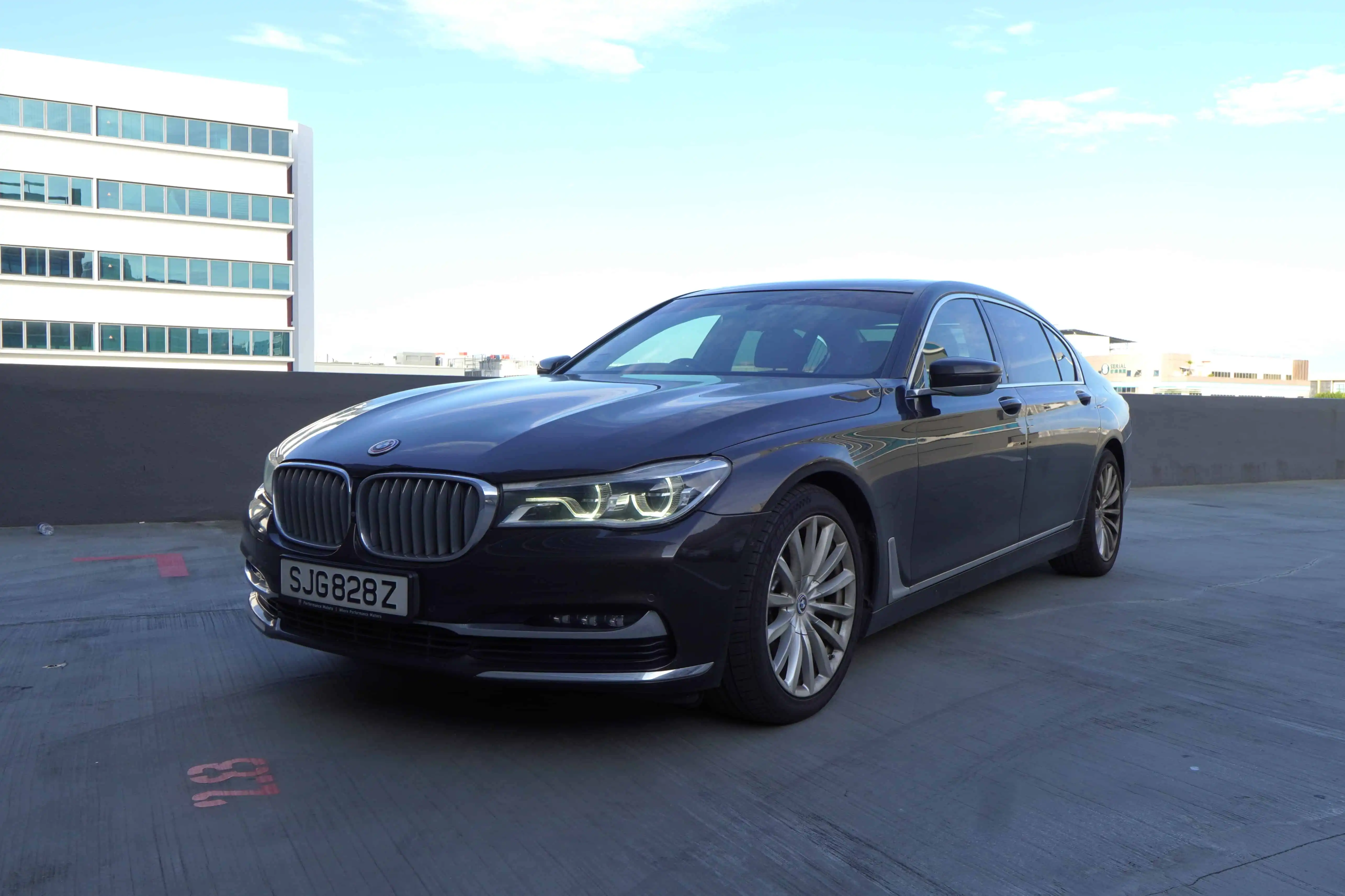 2016 BMW 7 Series