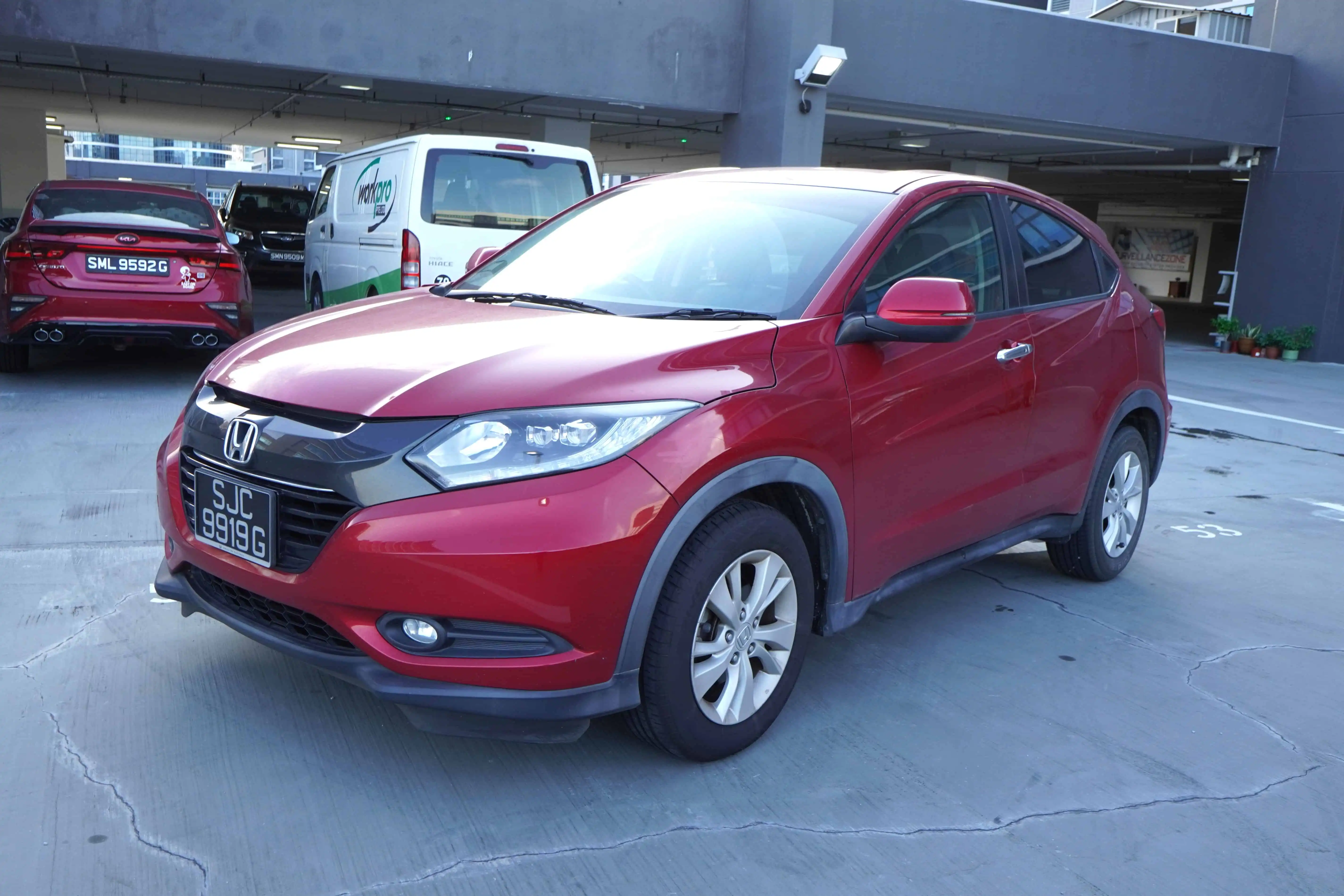 2016 Honda Vezel