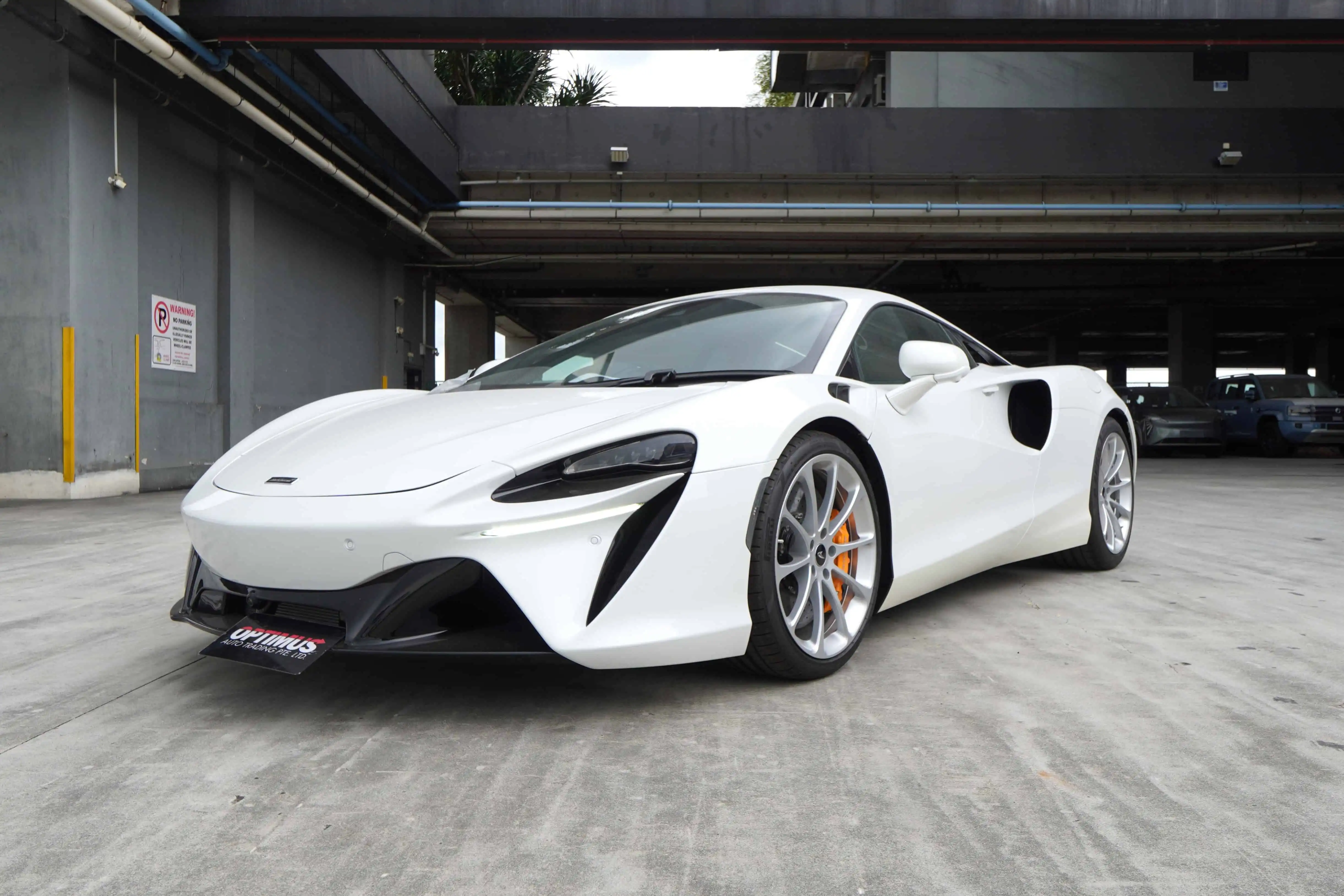 2026 McLaren ARTURA