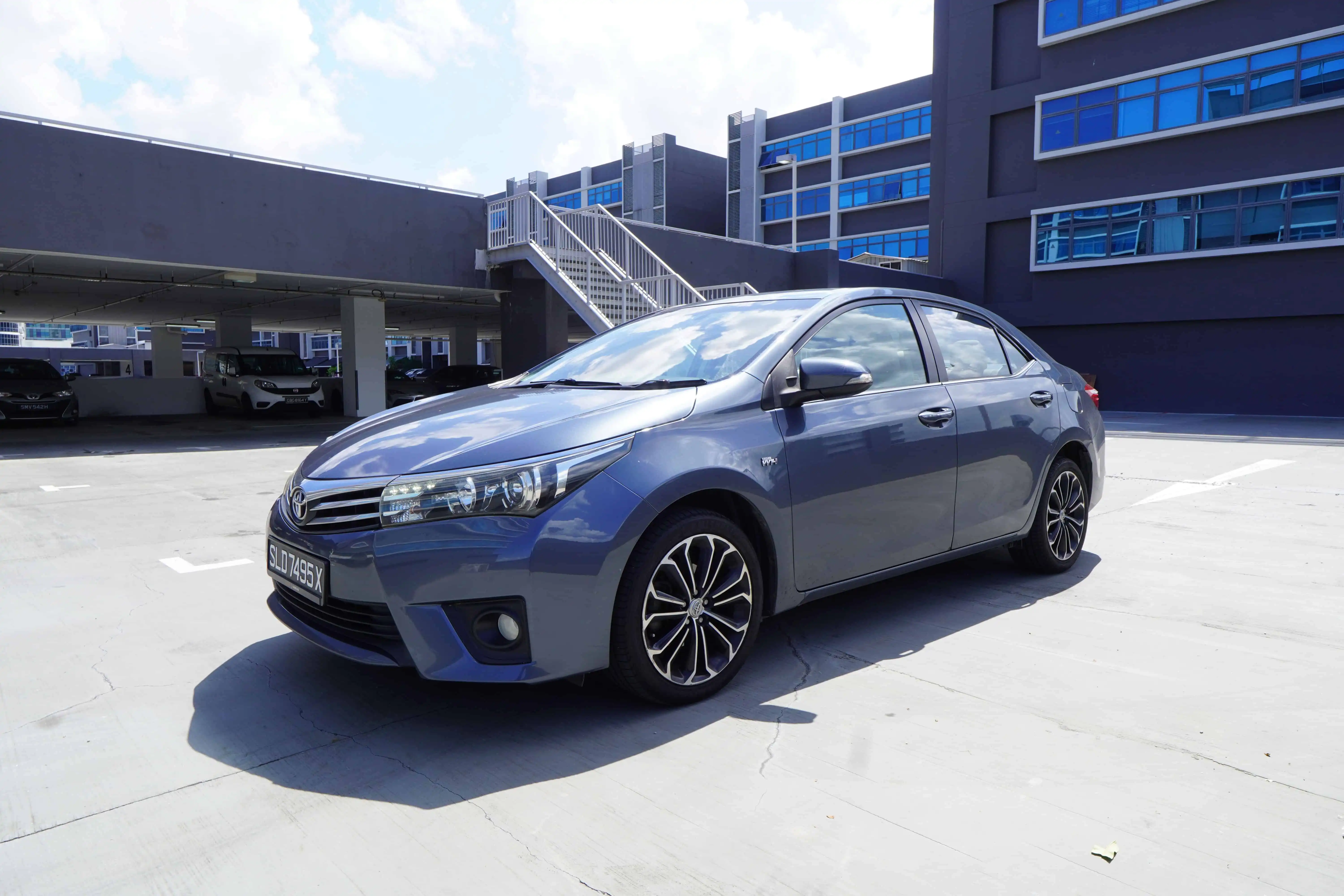 2016 Toyota Corolla Altis
