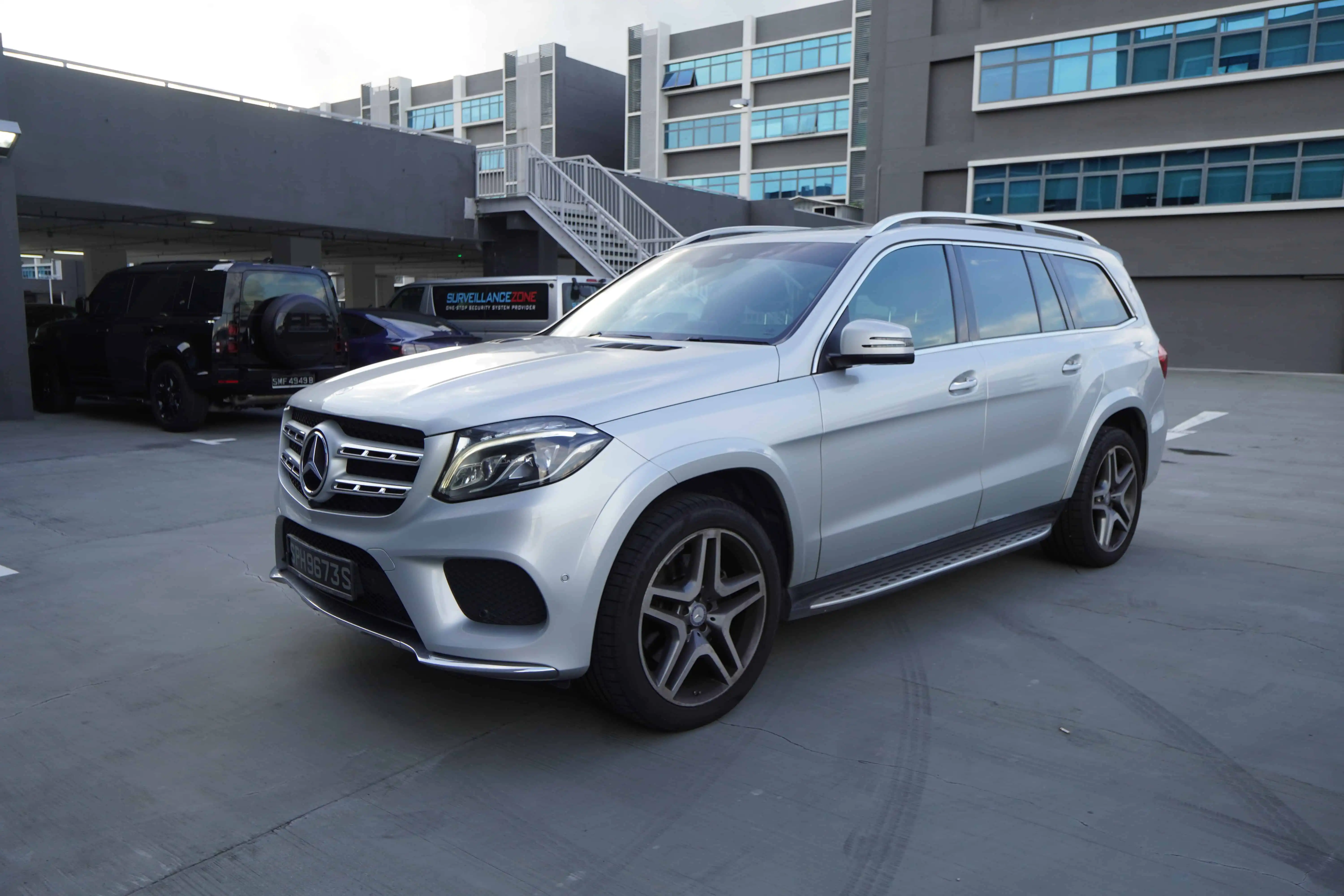 2016 Mercedes Benz GLS-CLASS