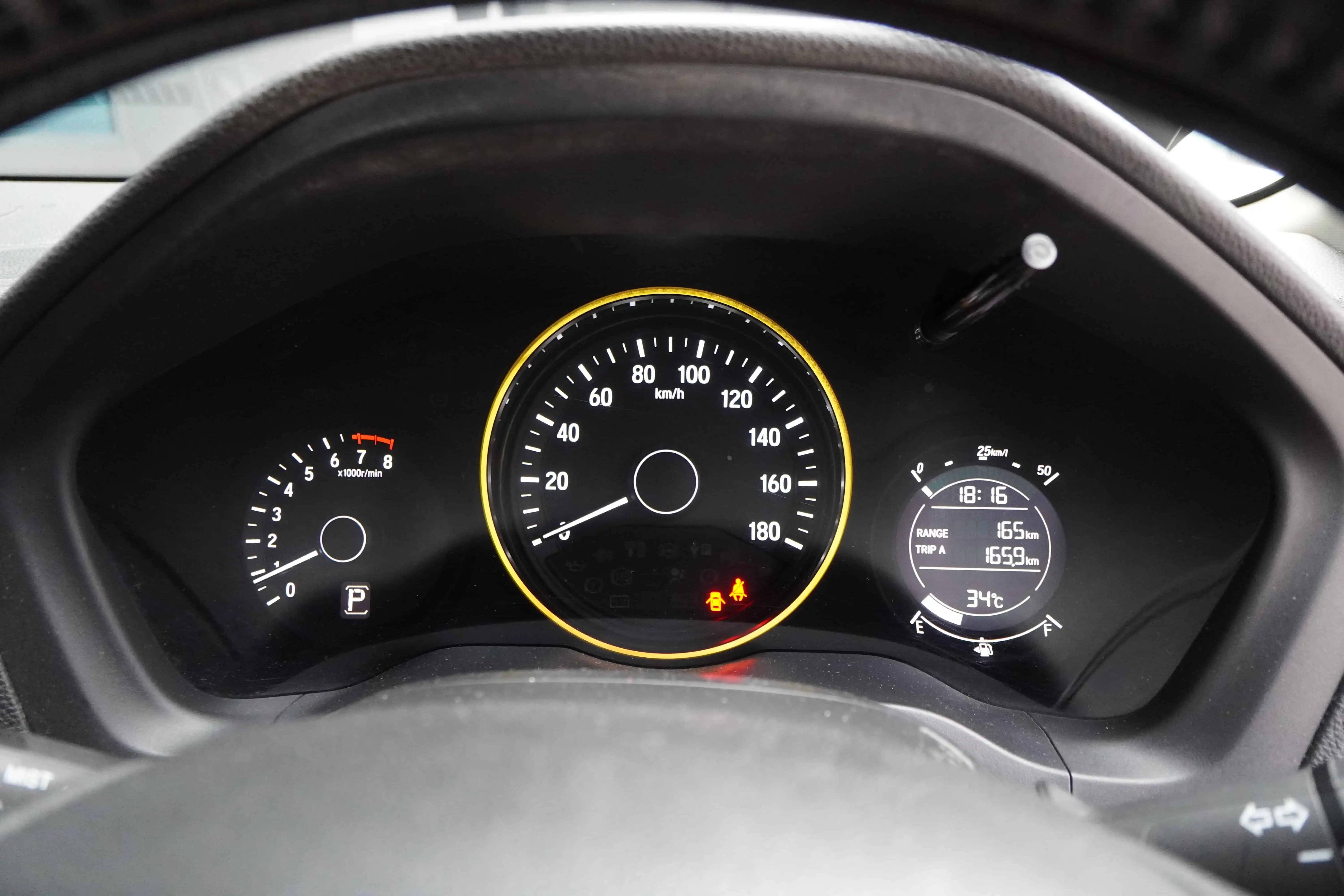 Zambia used car sale 2016 Honda Vezel 24