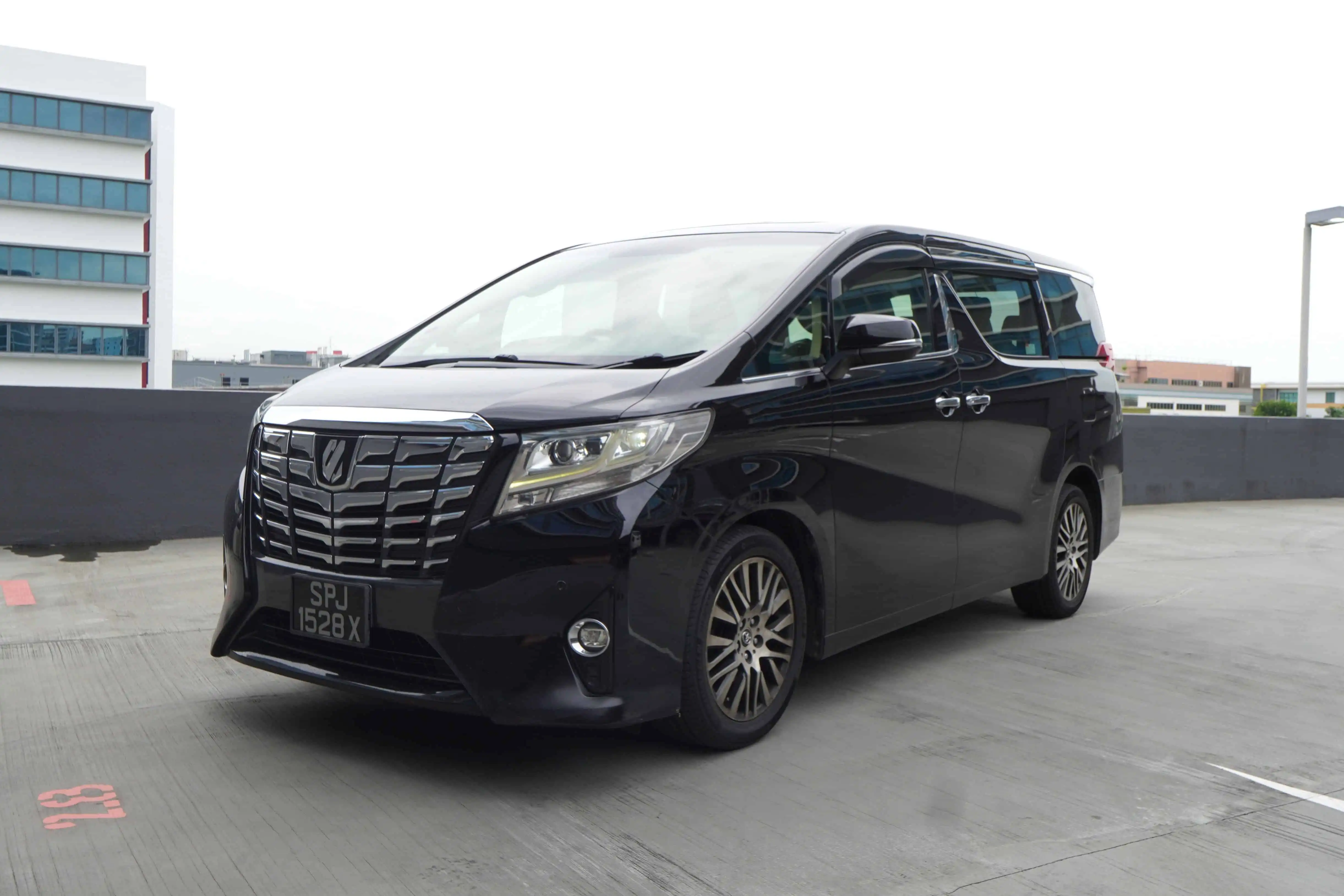 2016 Toyota Alphard