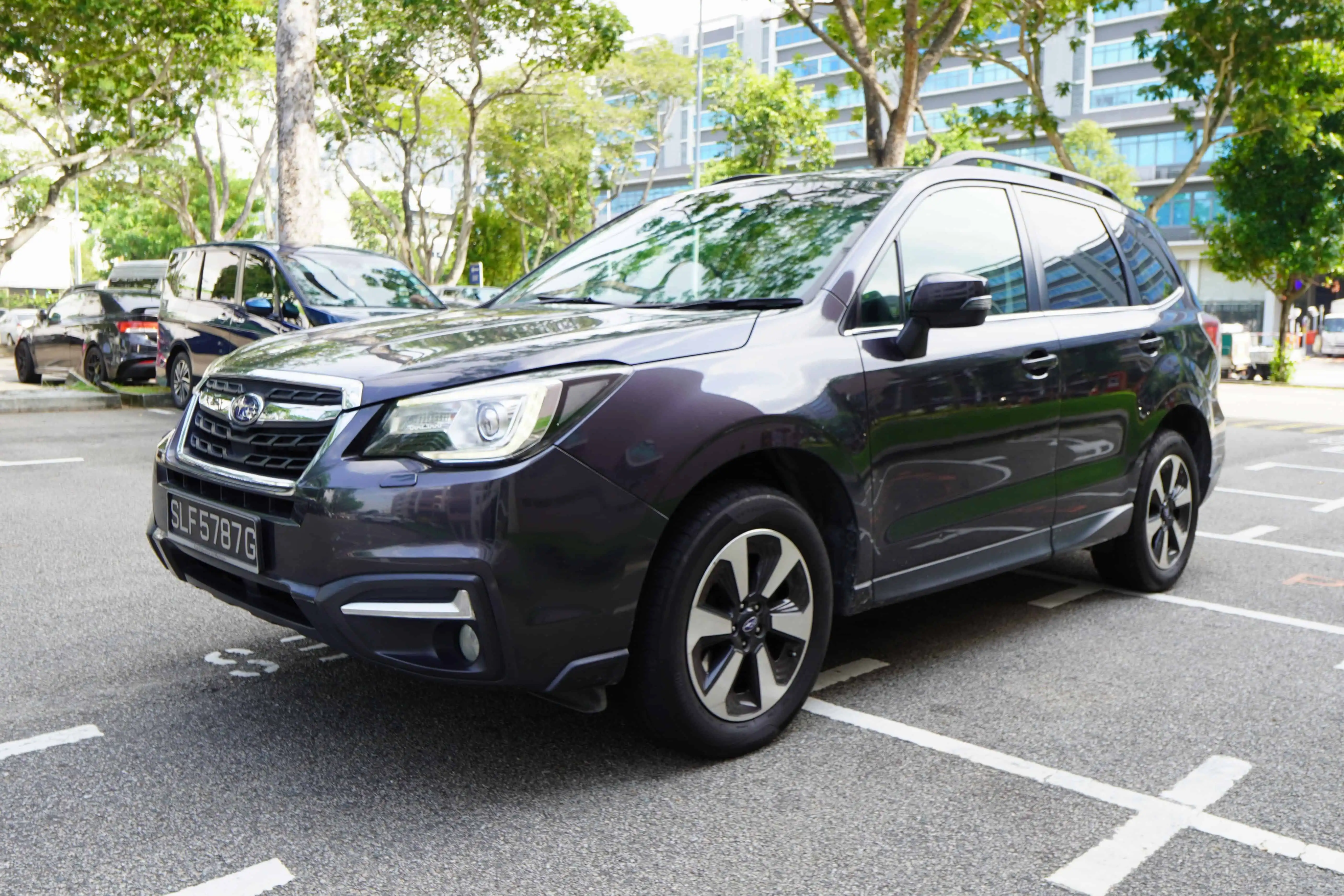 2016 Subaru Forester