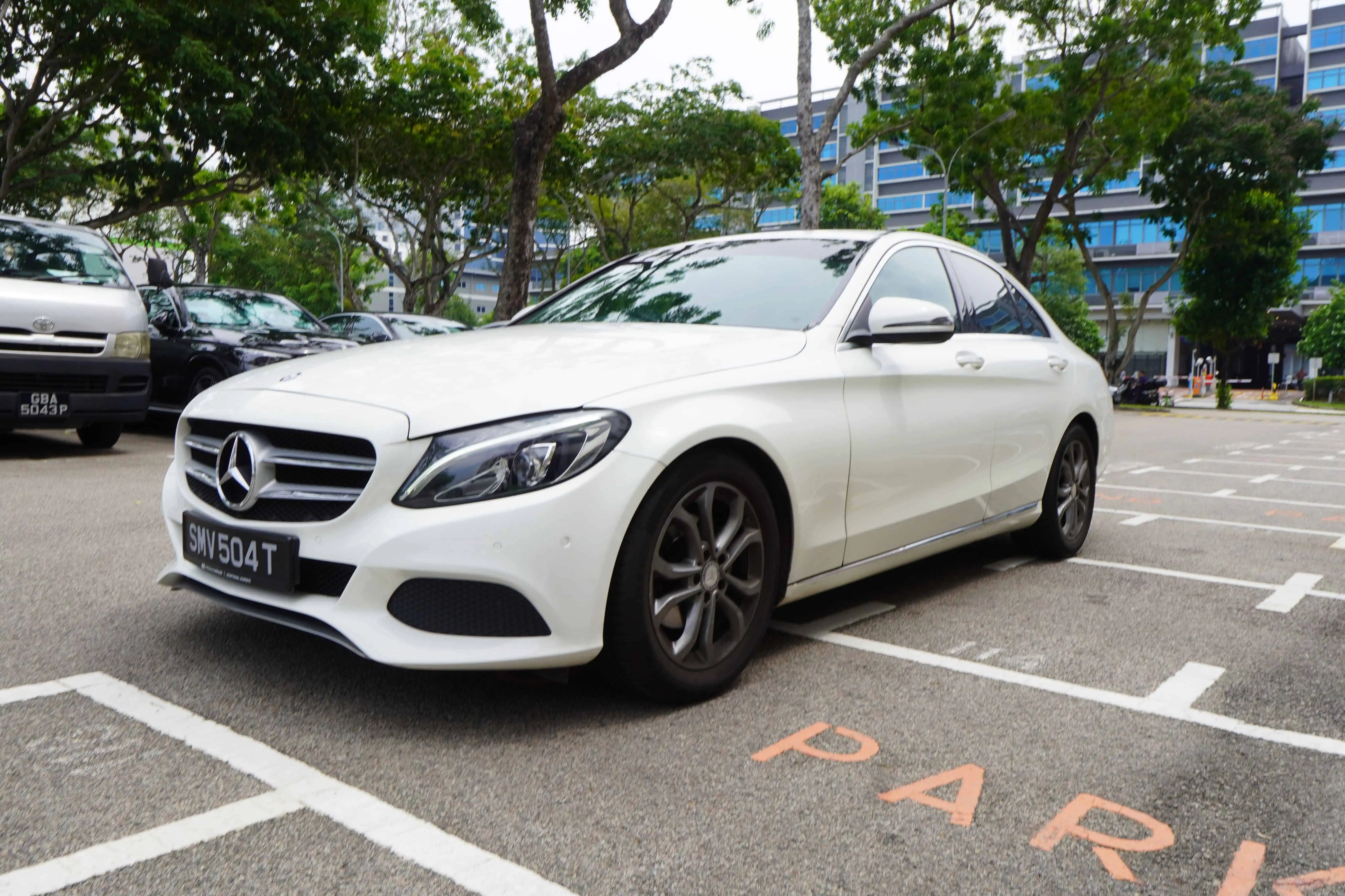 2016 Mercedes Benz C-CLASS