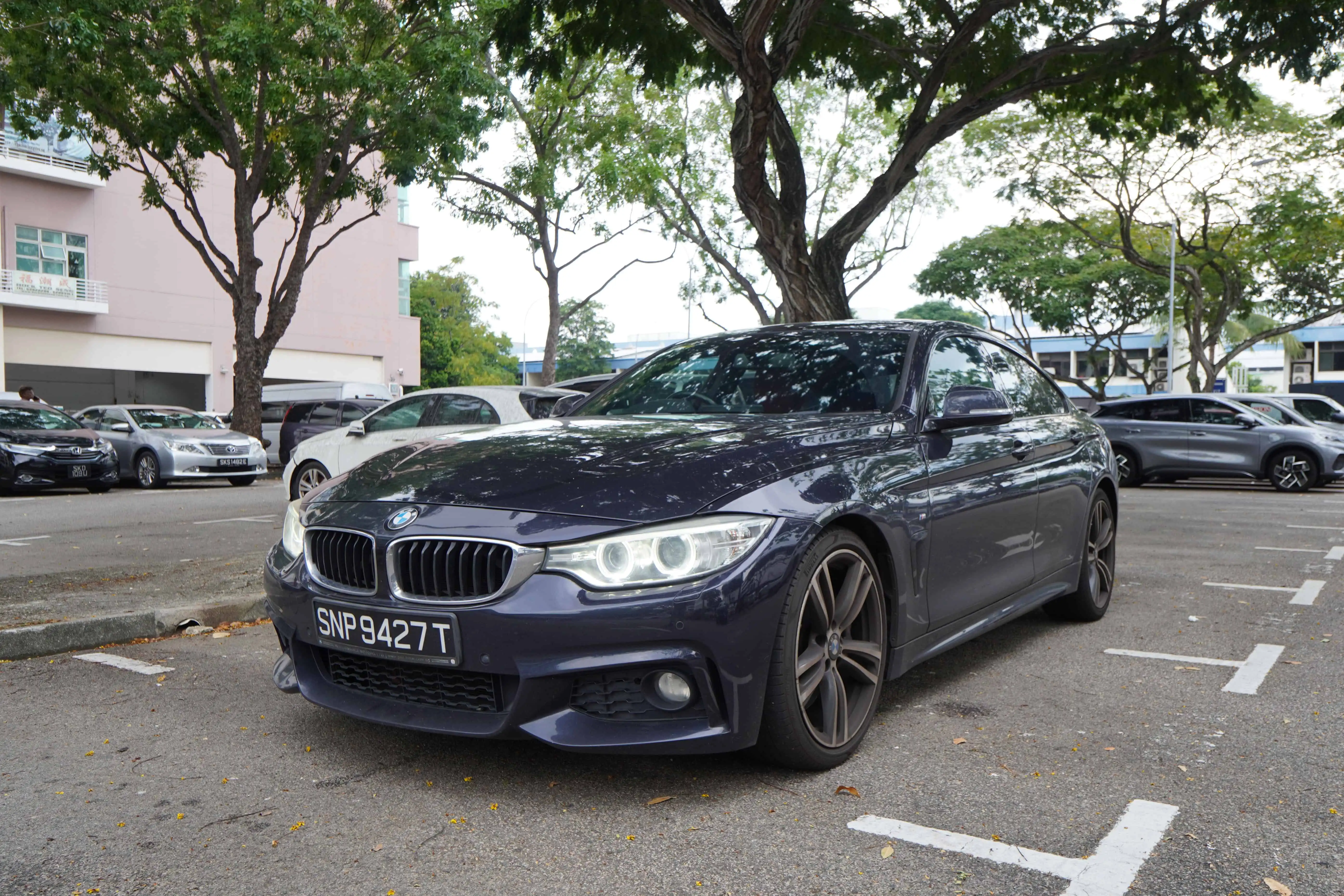 2016 BMW 4 Series
