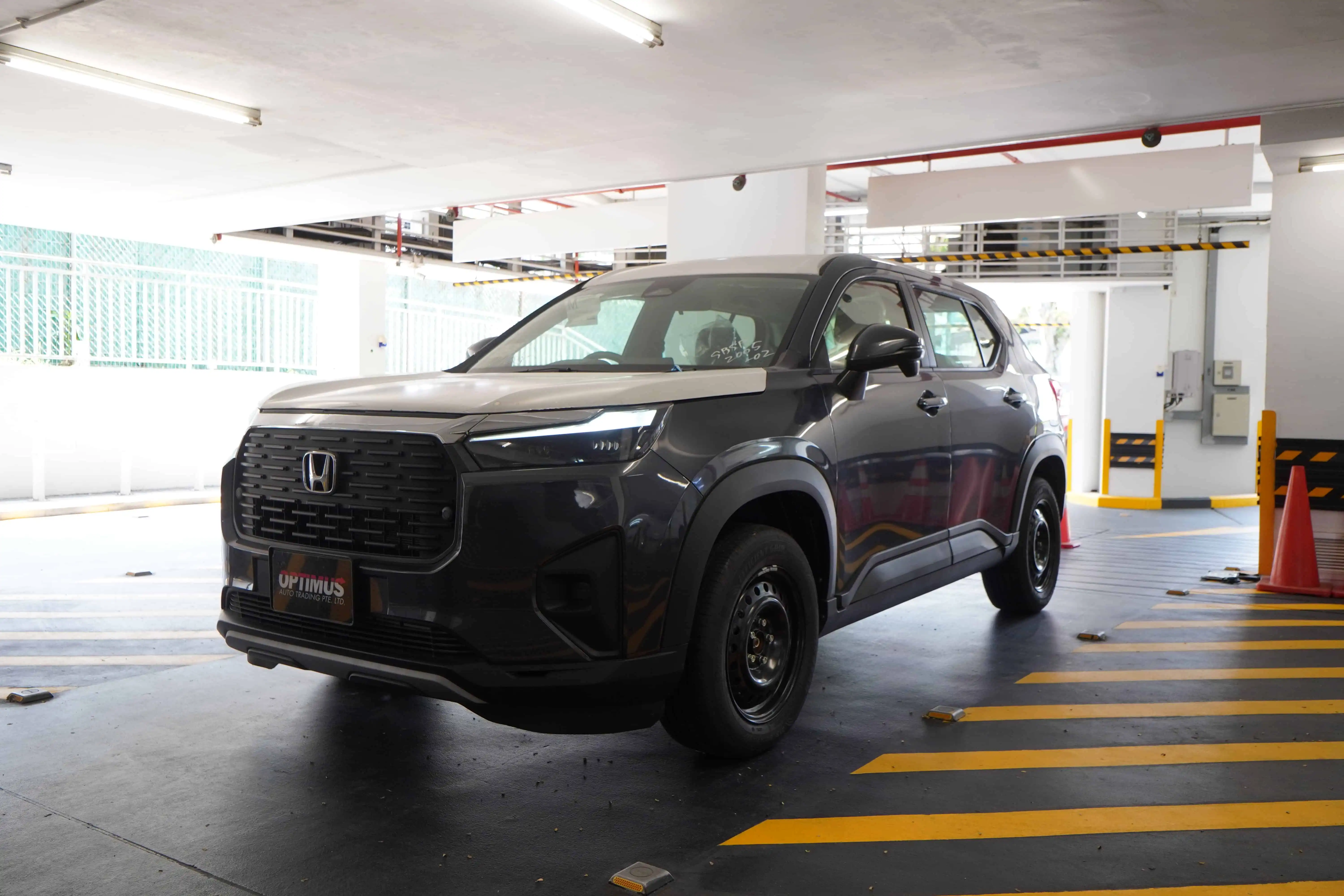 2025 Honda WR-V