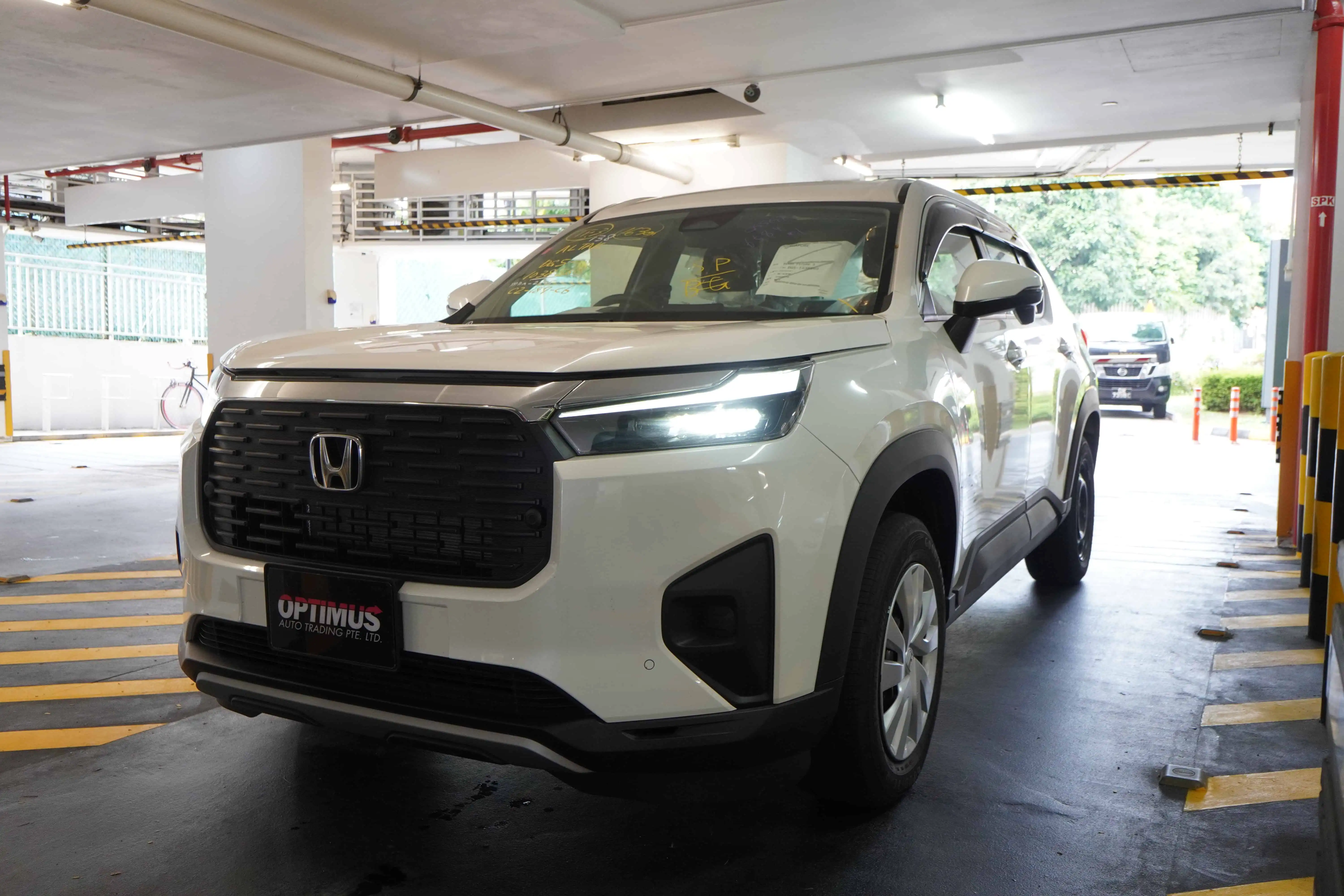 2025 Honda WR-V