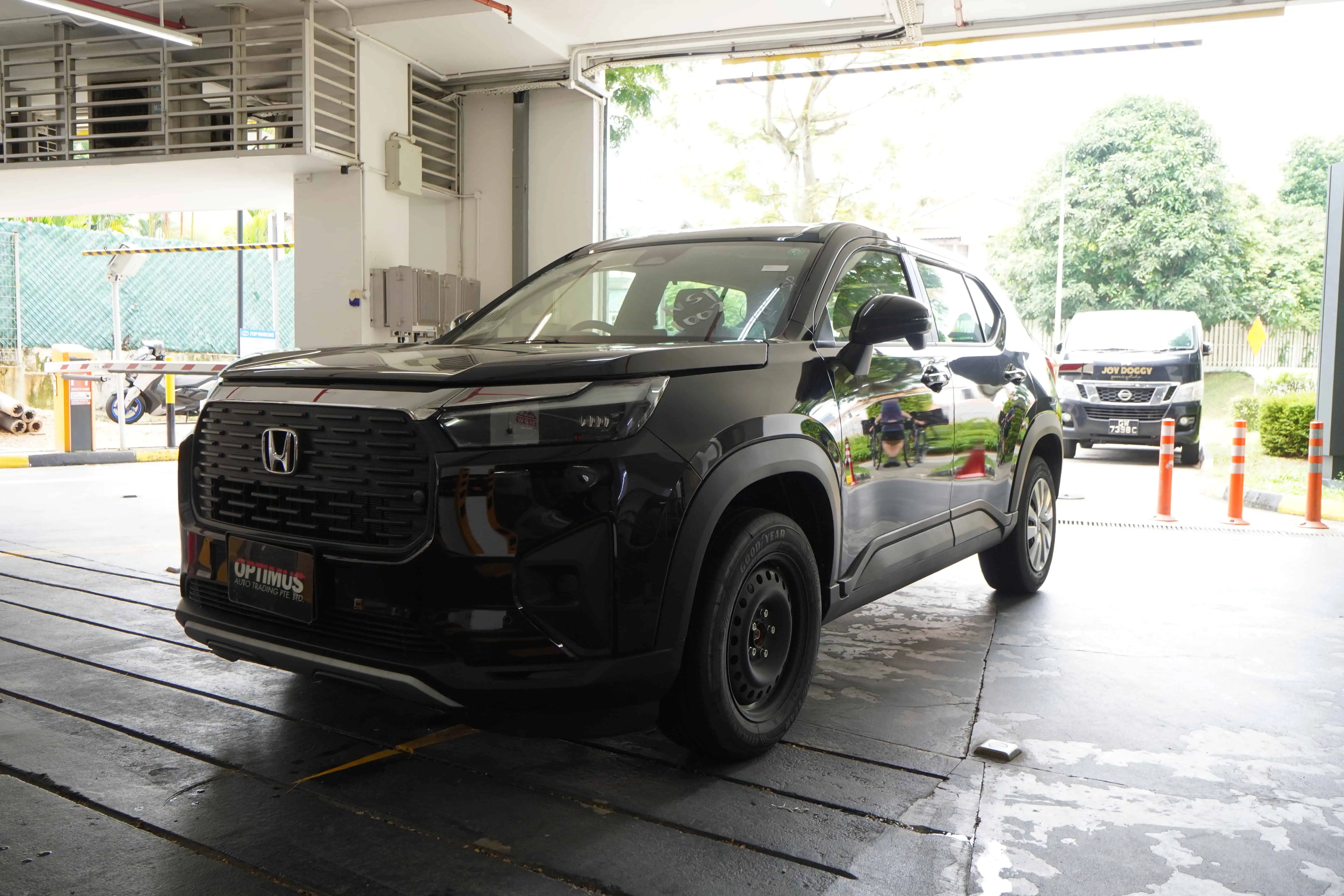 2025 Honda WR-V
