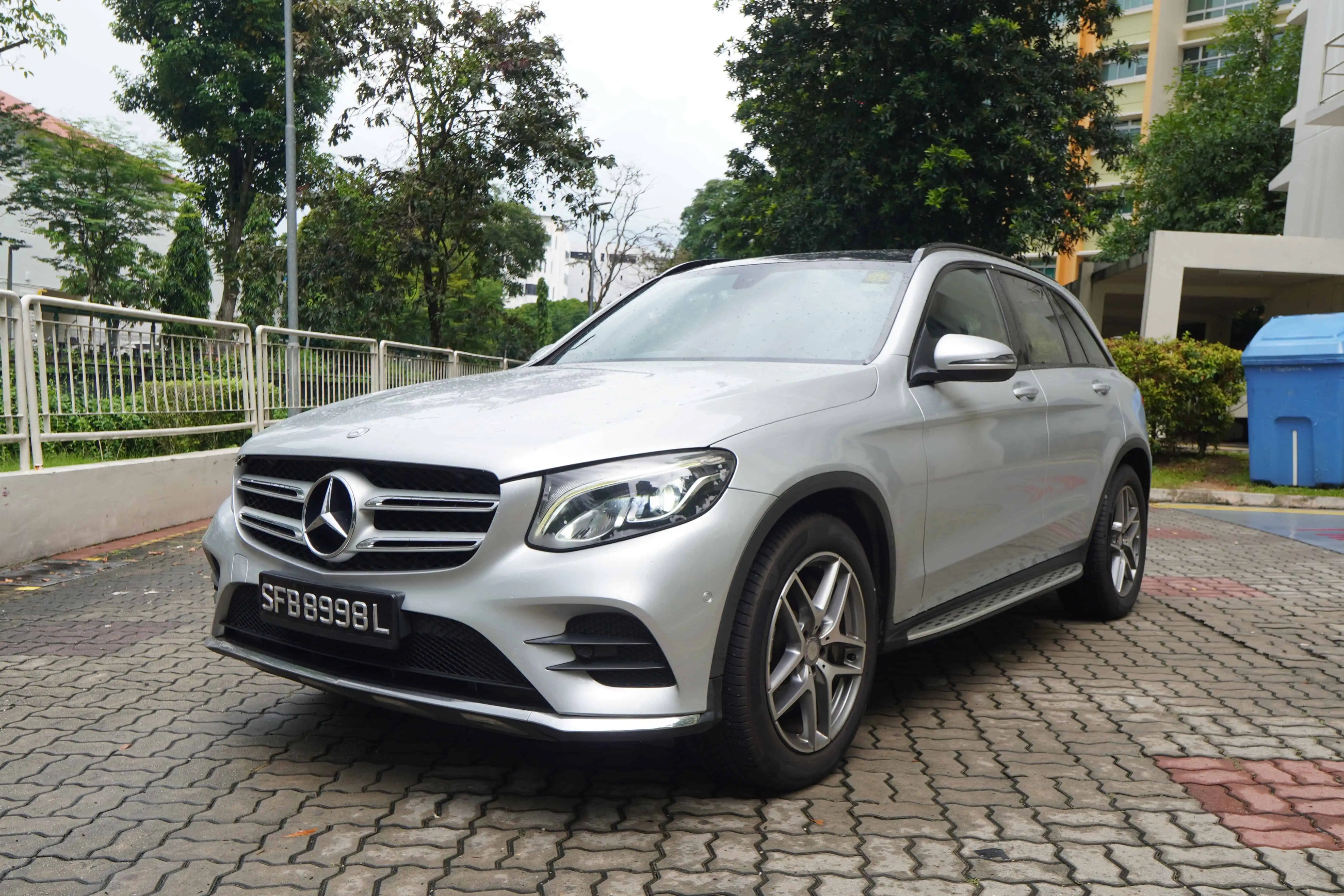 2016 Mercedes Benz GLC-CLASS