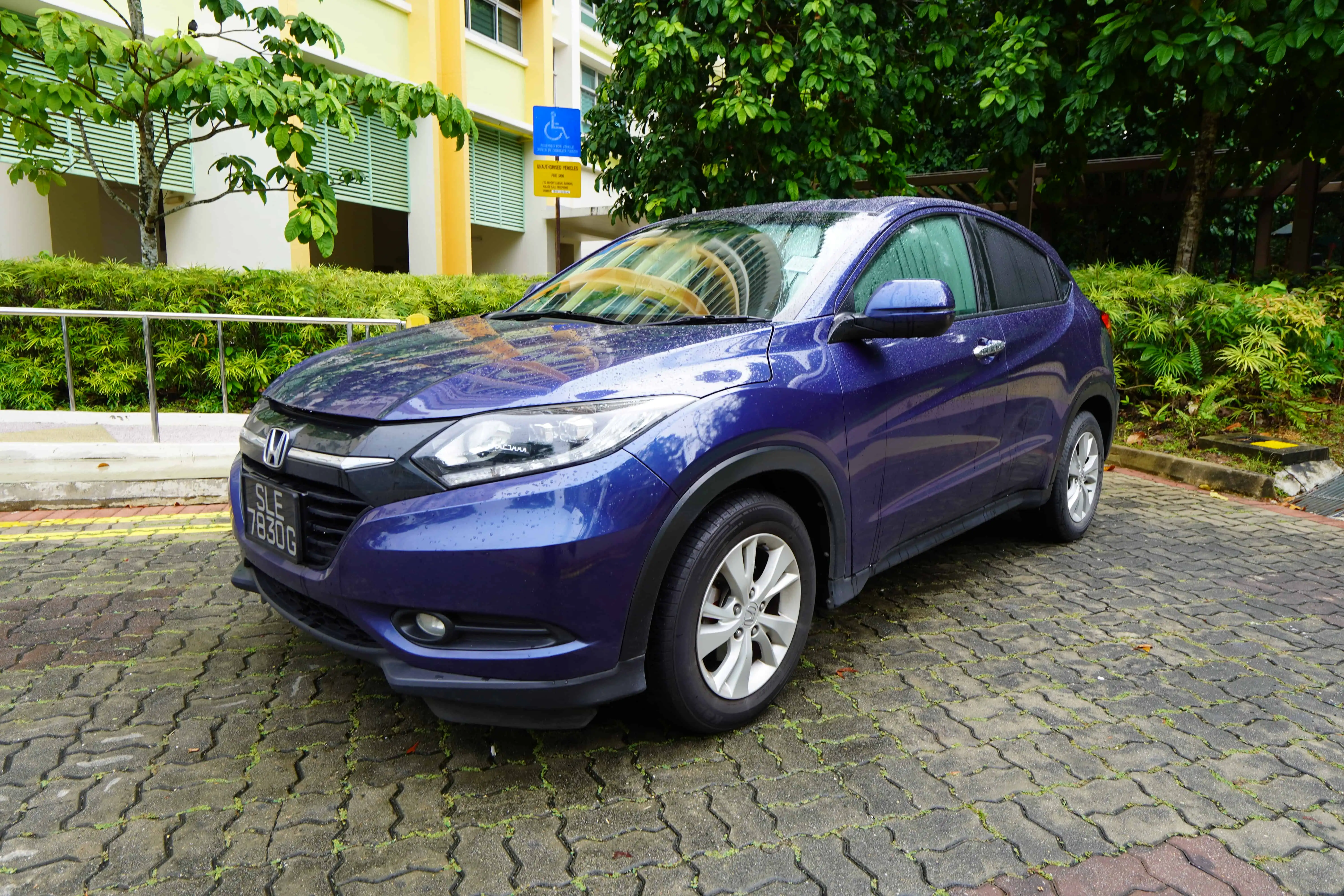 2016 Honda Vezel
