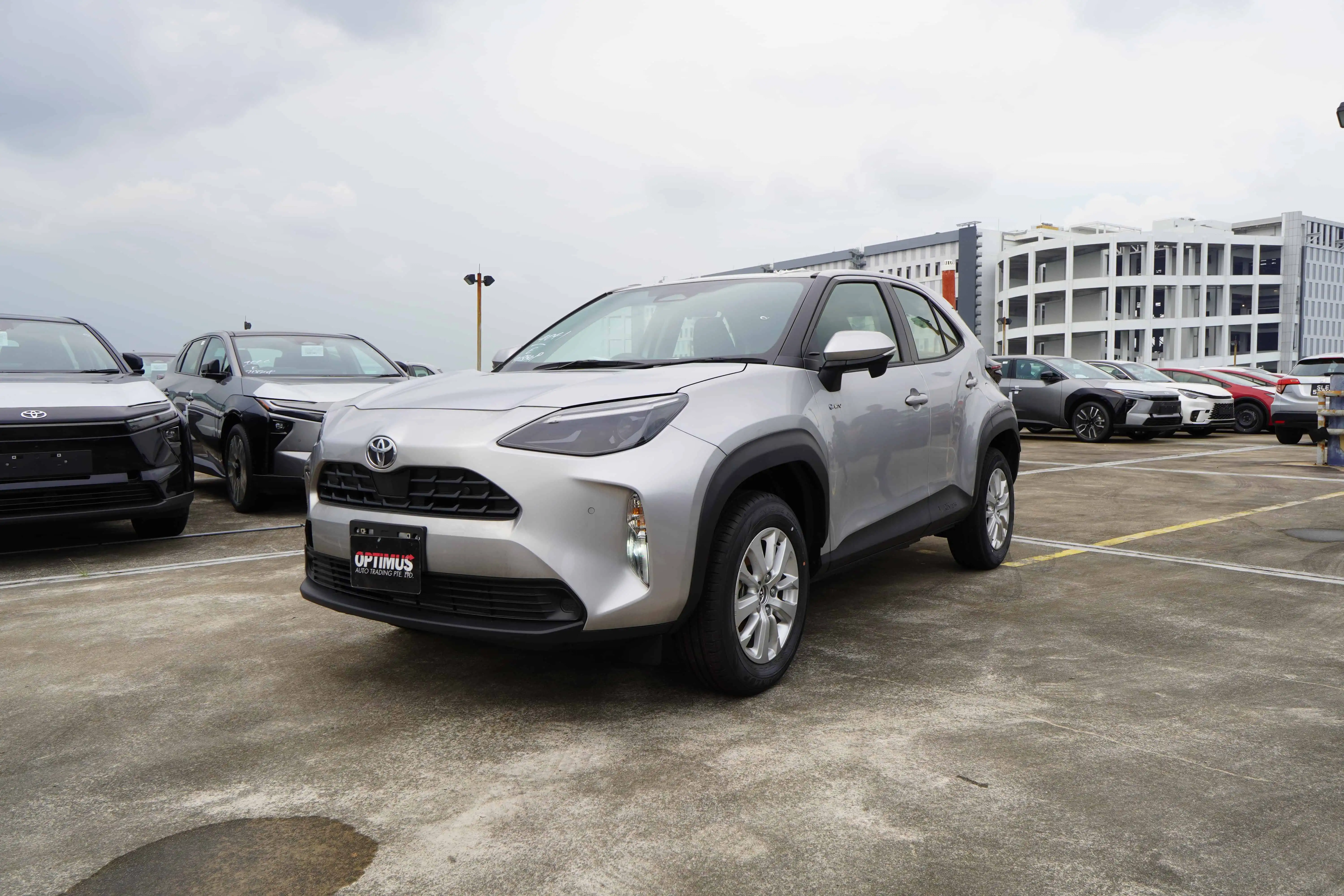 2026 Toyota Yaris Cross