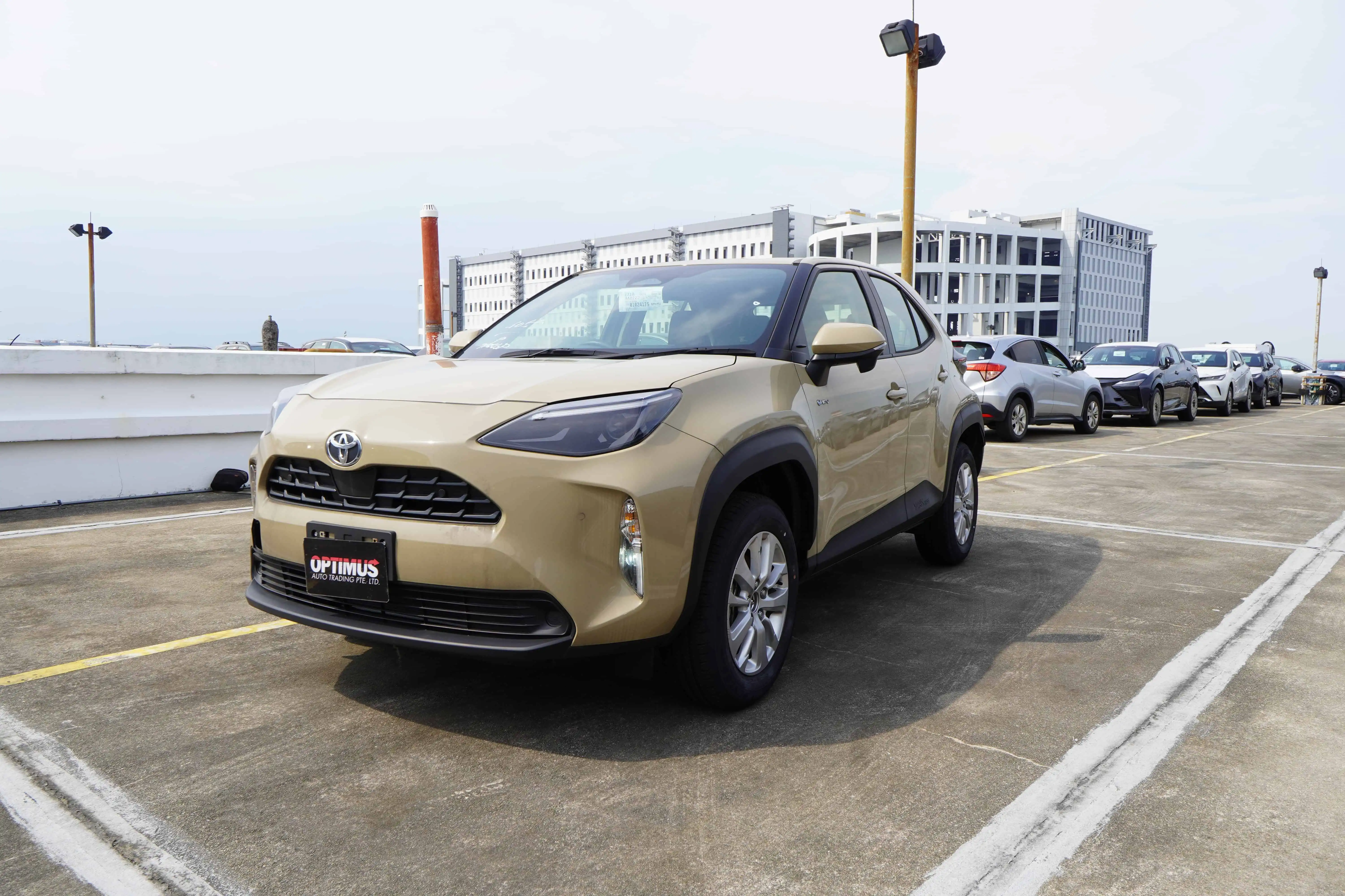 2026 Toyota Yaris Cross