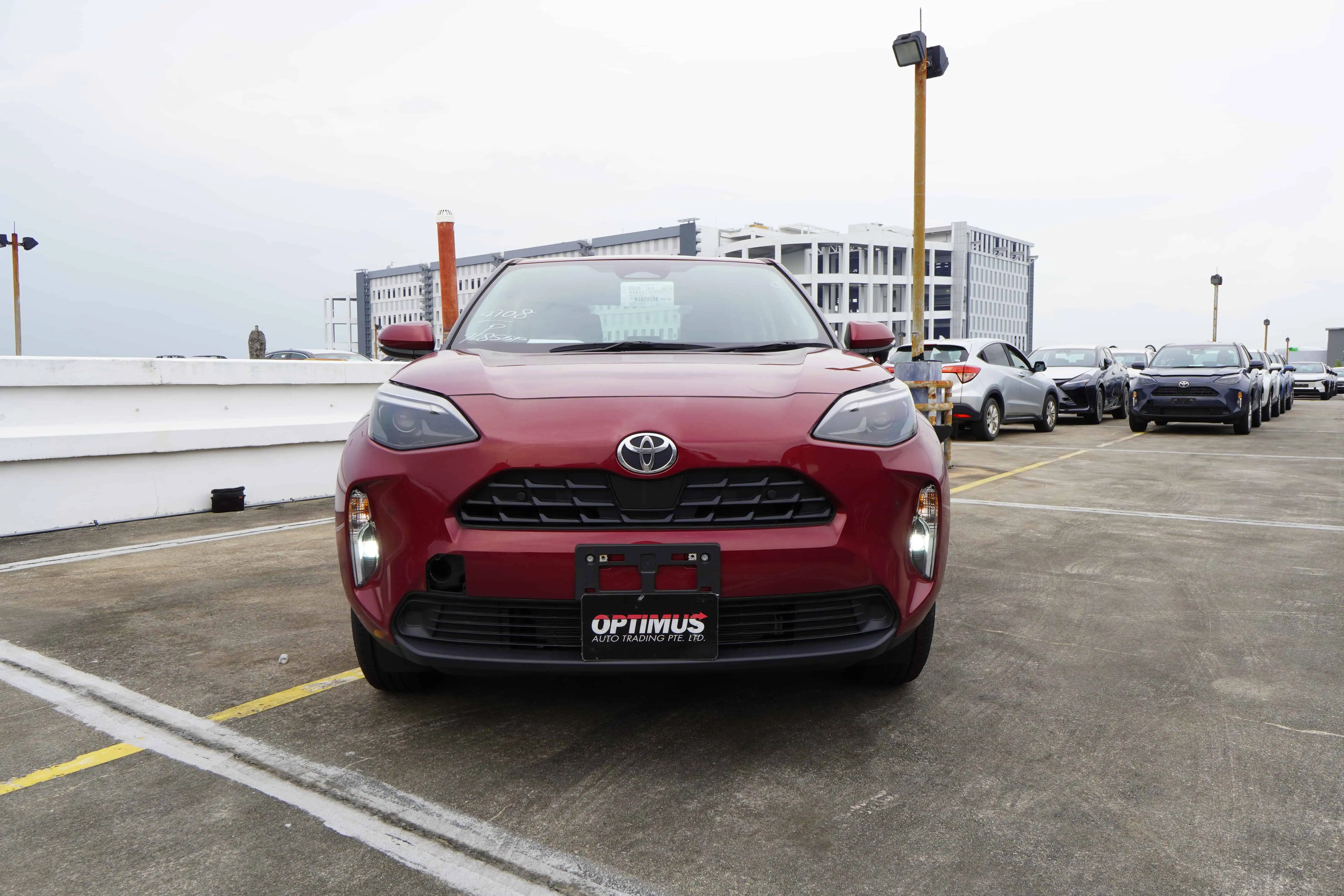 2026 Toyota Yaris Cross