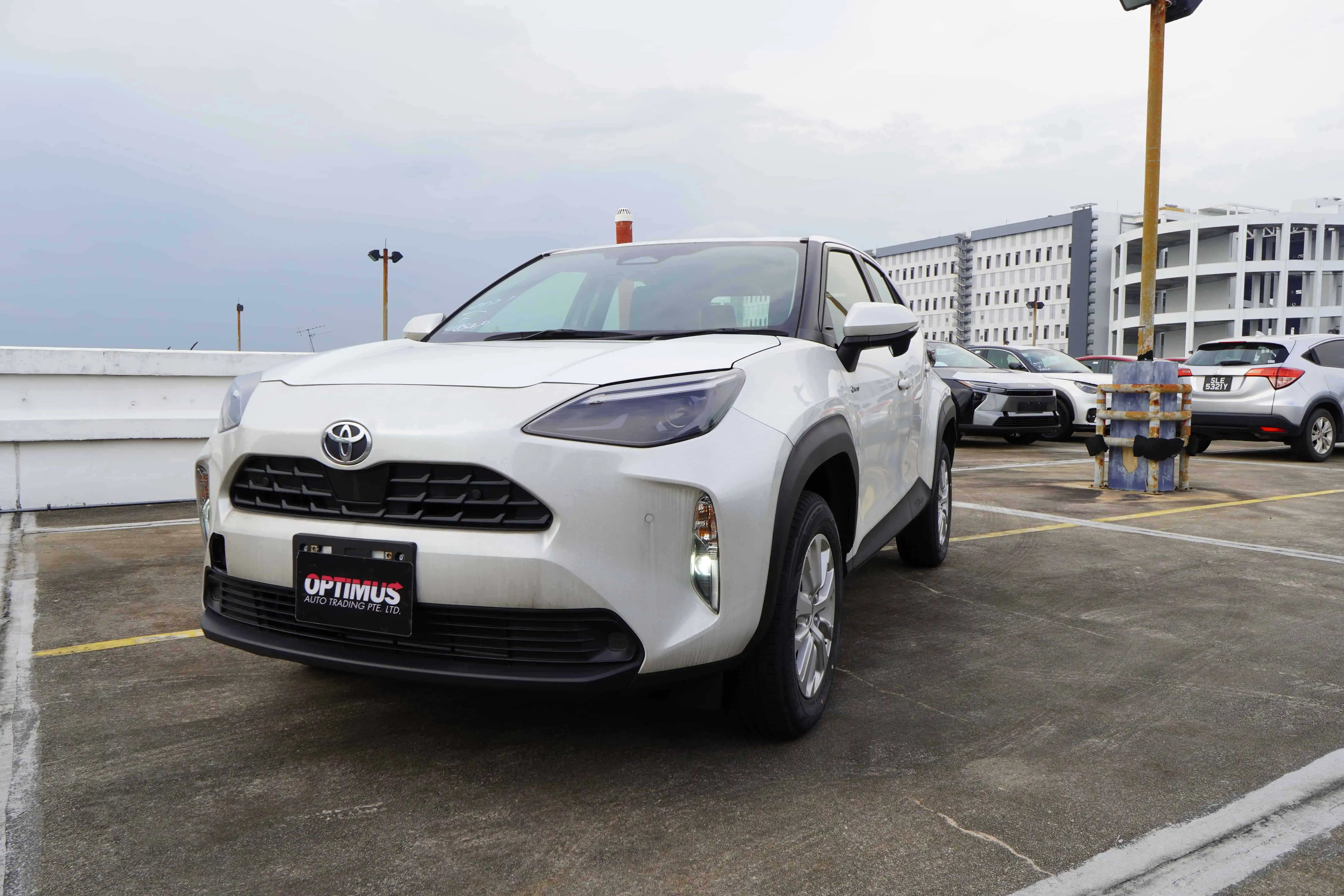 2026 Toyota Yaris Cross