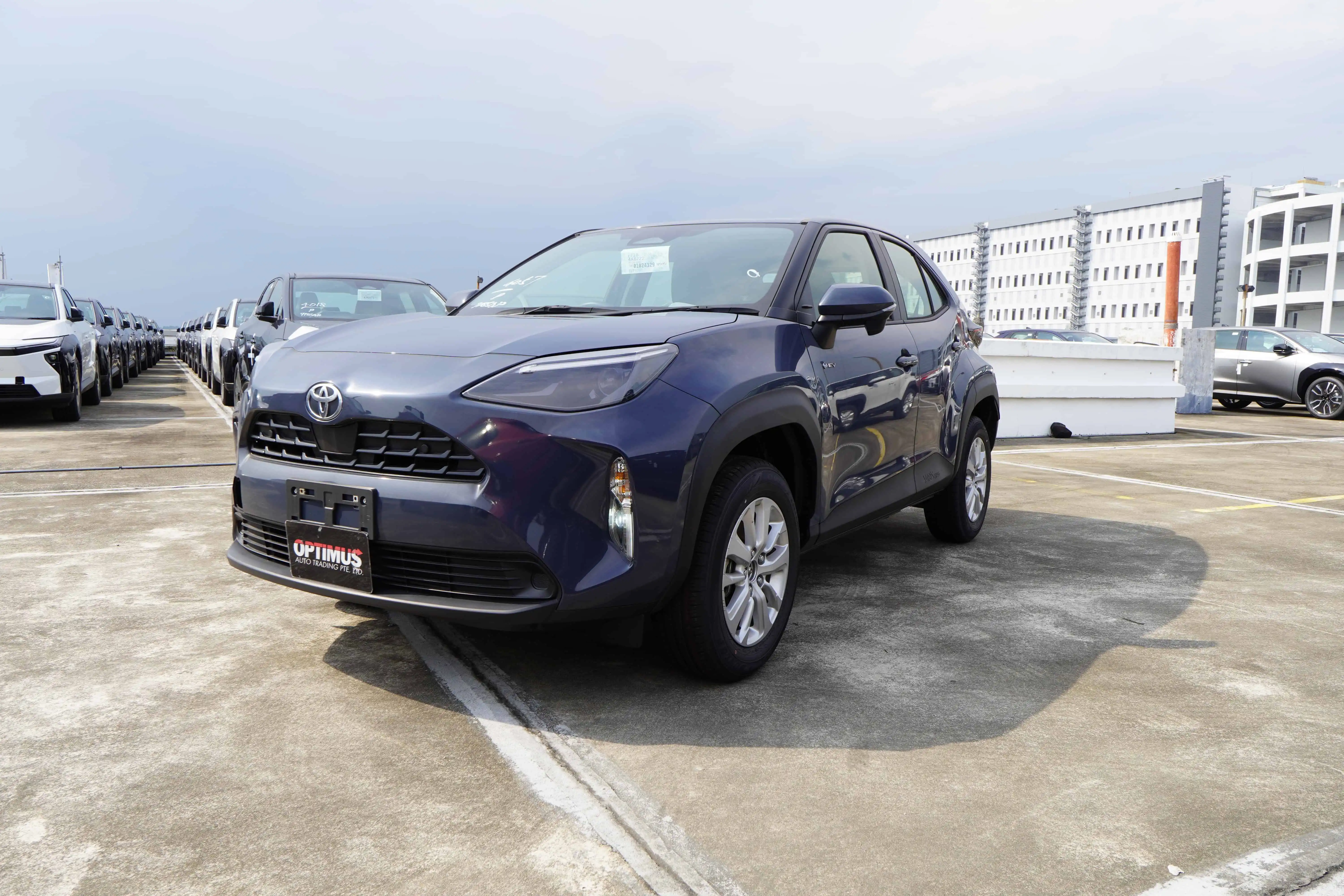 2026 Toyota Yaris Cross