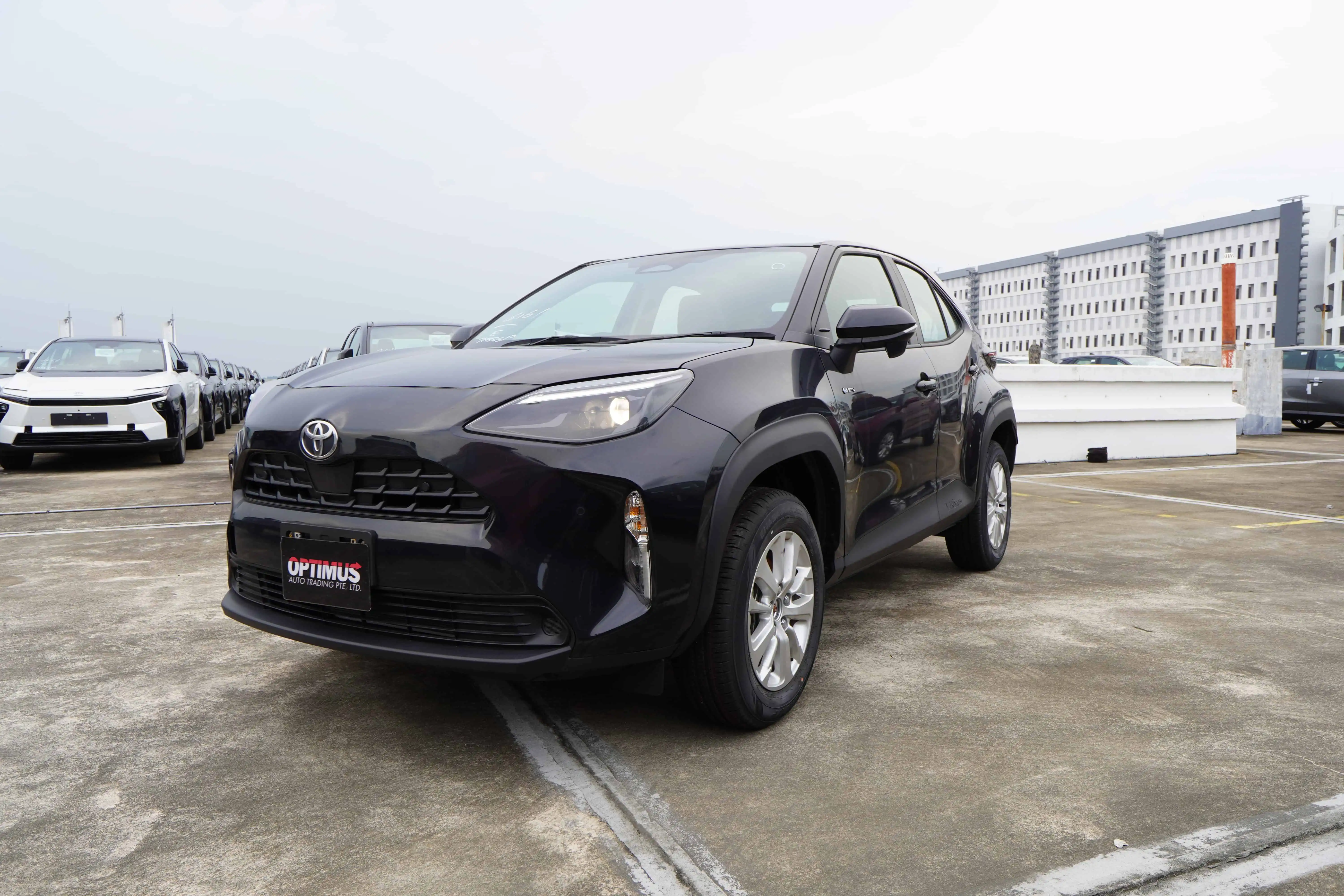 2026 Toyota Yaris Cross