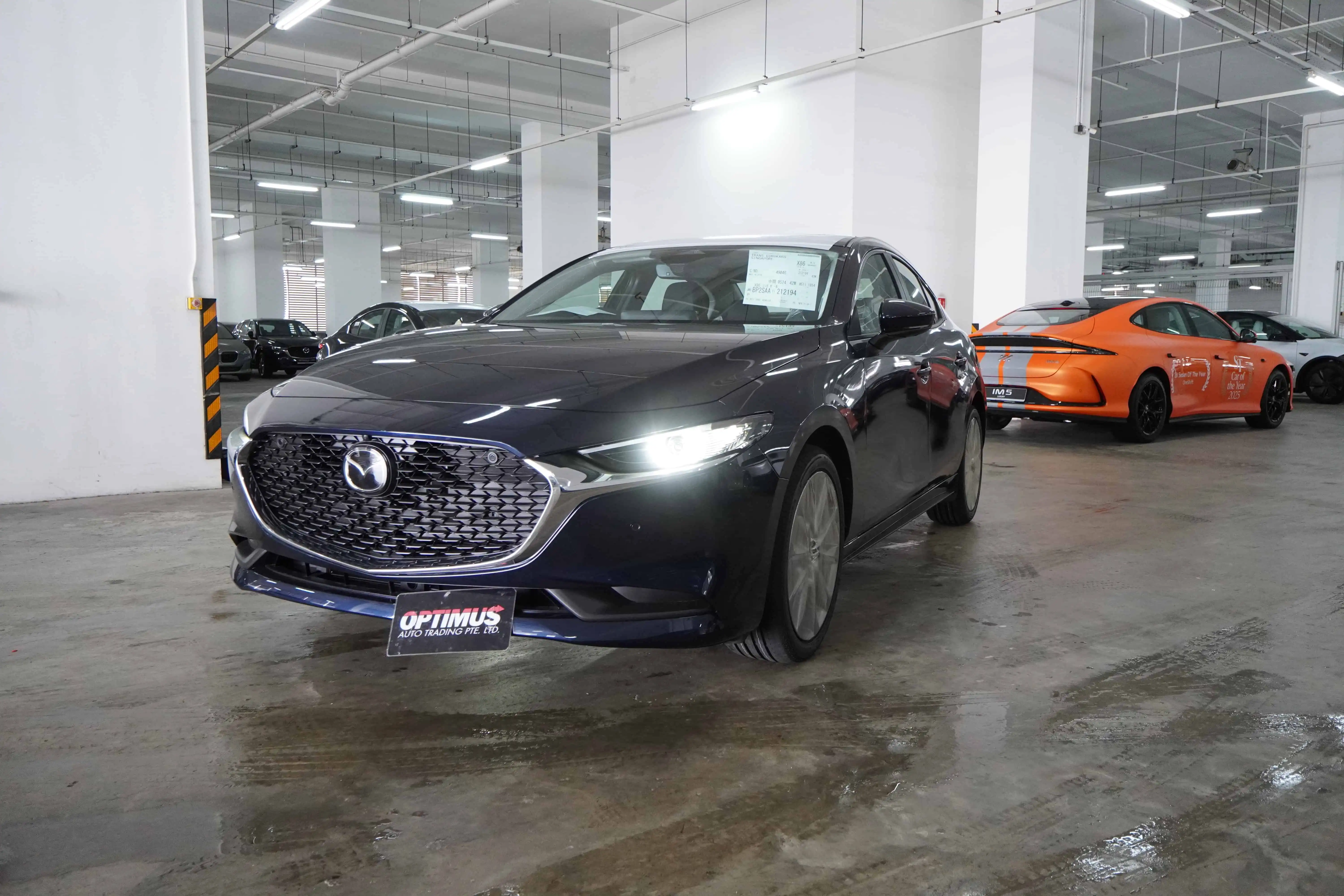Zambia used car sale 2026 Mazda 3