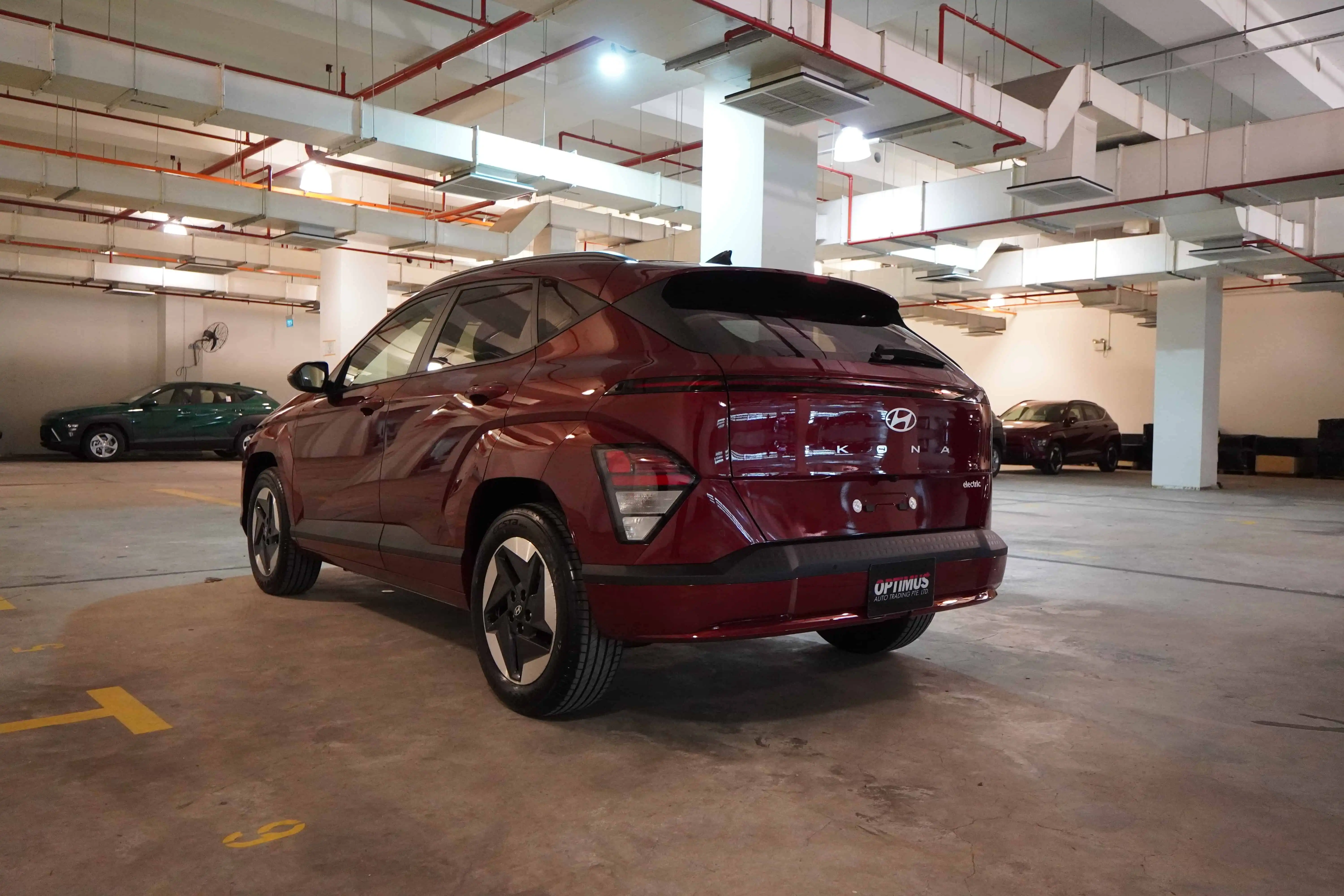 Zambia used car sale 2026 Hyundai KONA 2