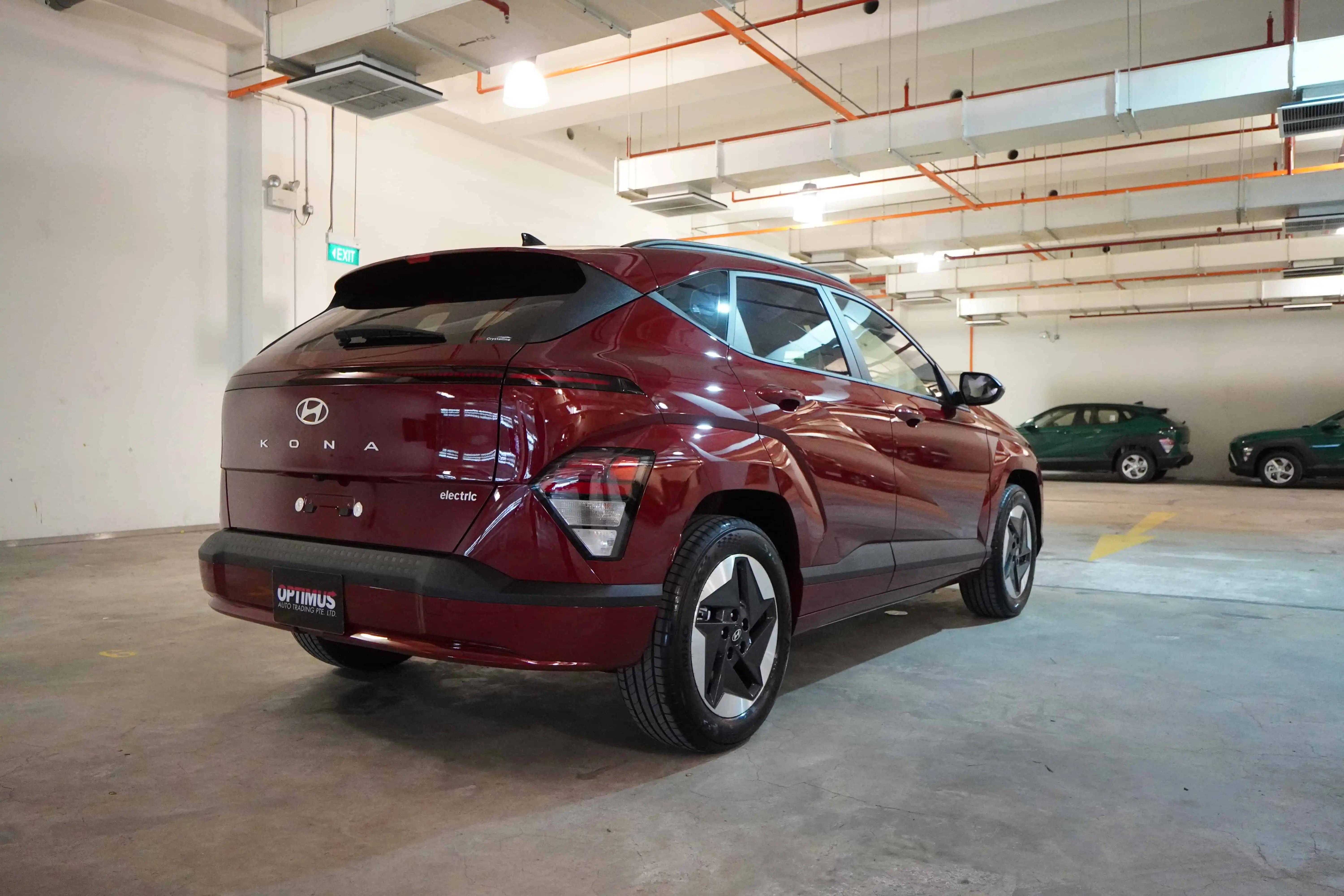 Zambia used car sale 2026 Hyundai KONA 4