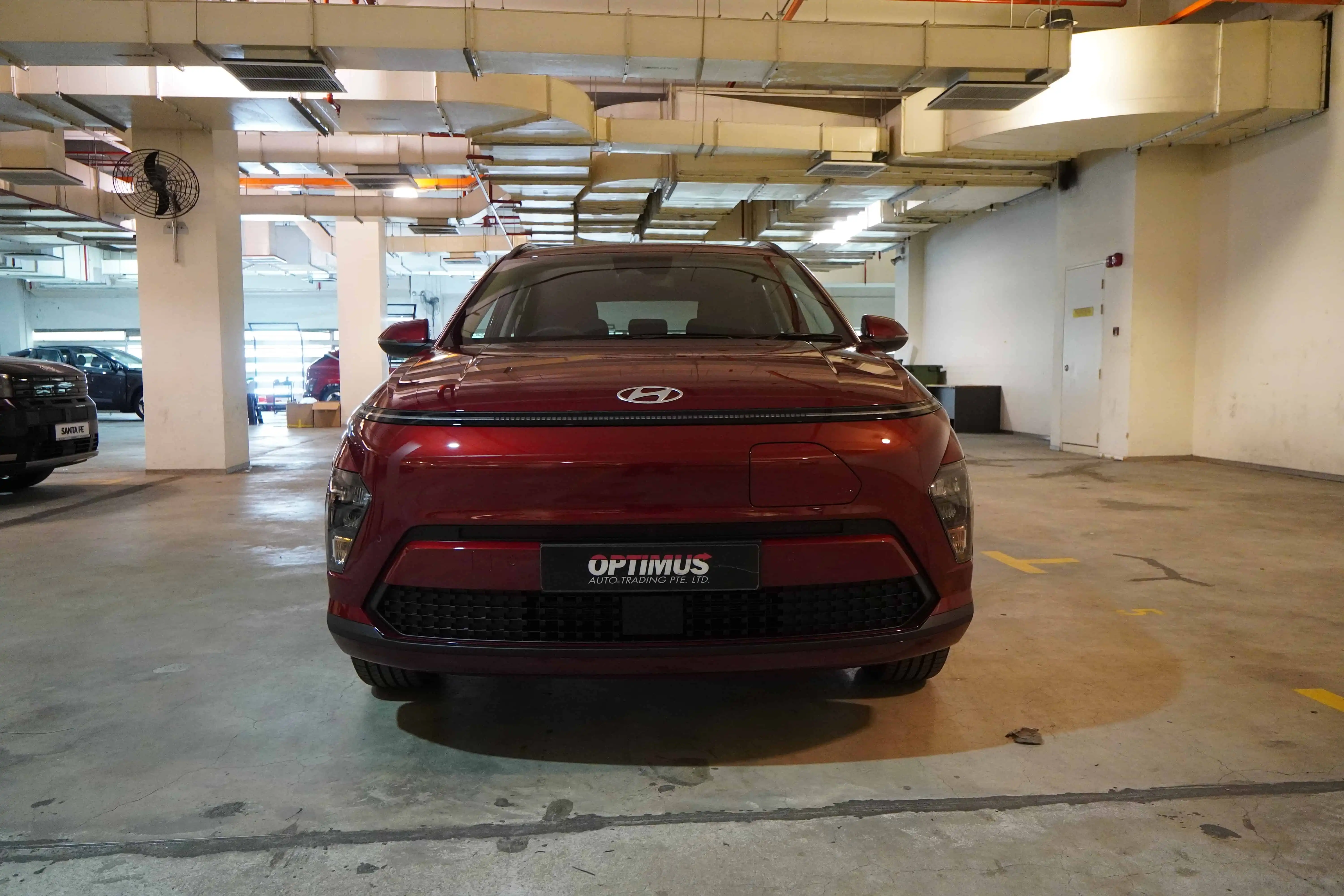 Zambia used car sale 2026 Hyundai KONA 7