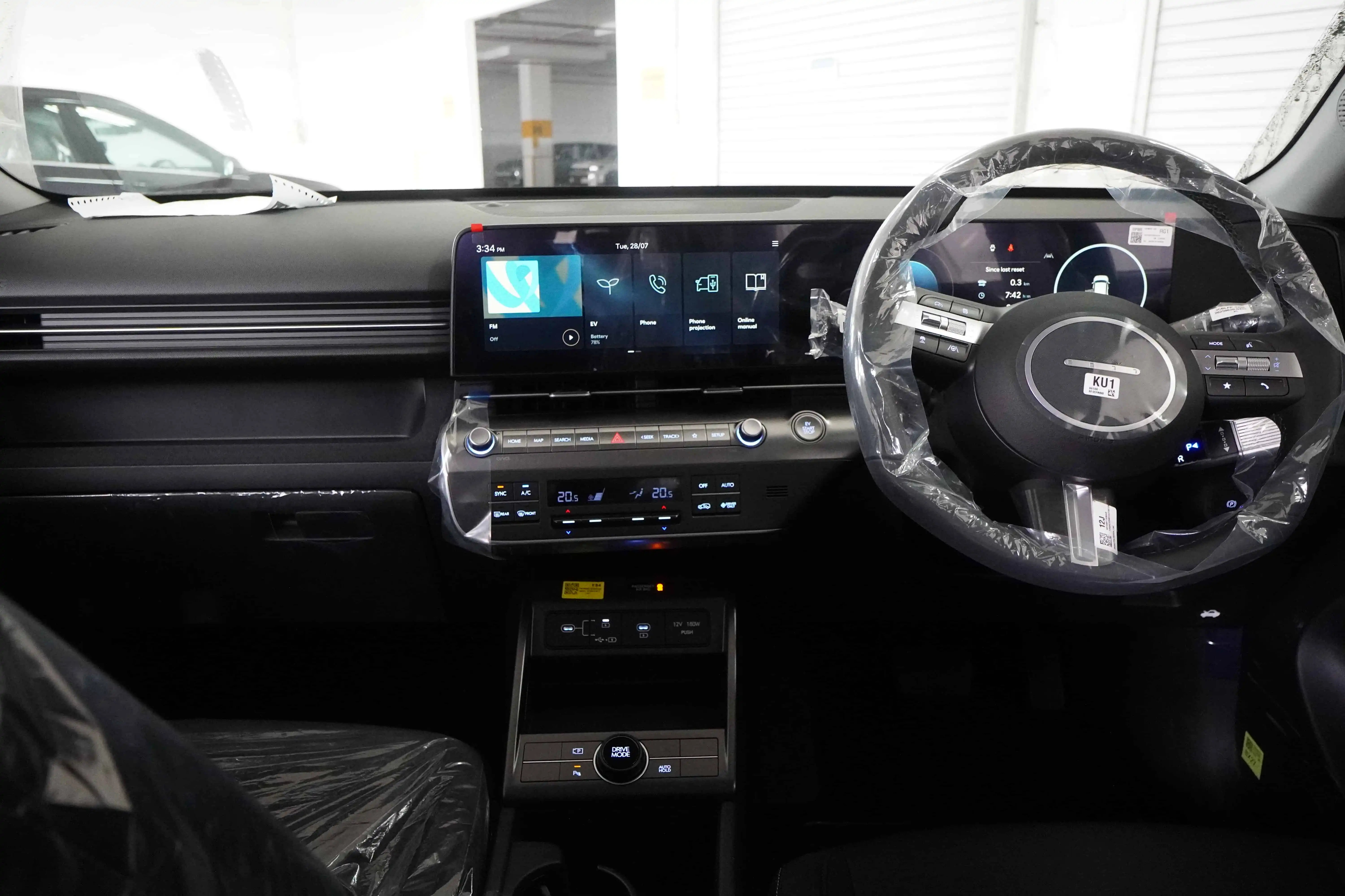 Zambia used car sale 2026 Hyundai KONA 23