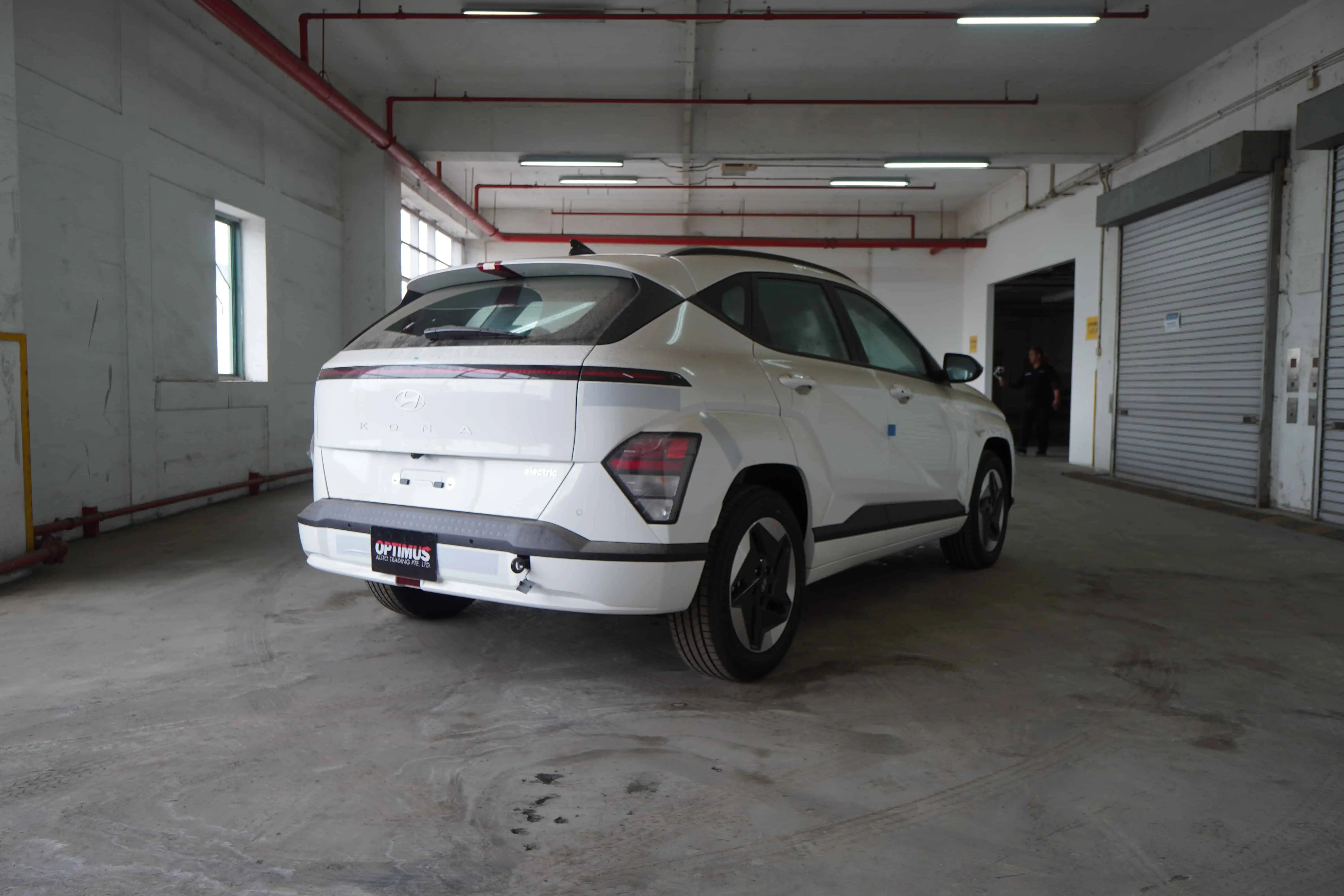 Zambia used car sale 2026 Hyundai KONA 4