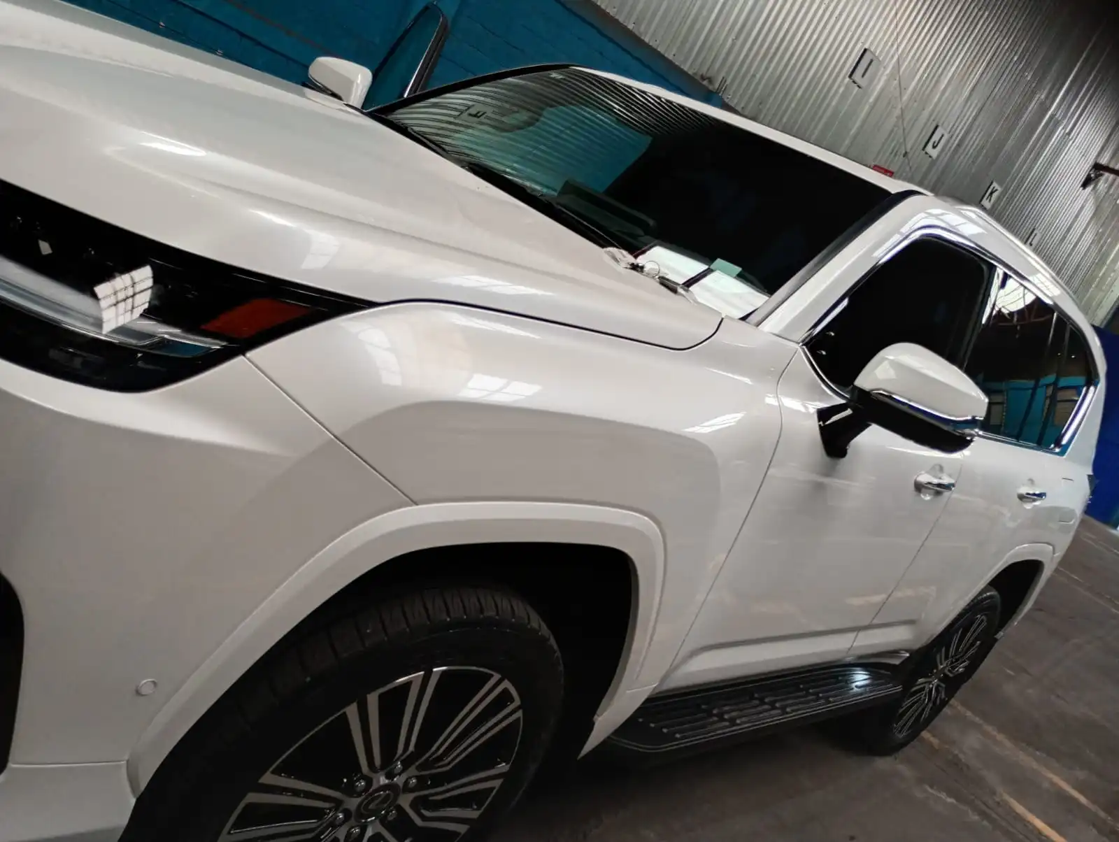 Zambia used car sale 2026 Lexus LX700H