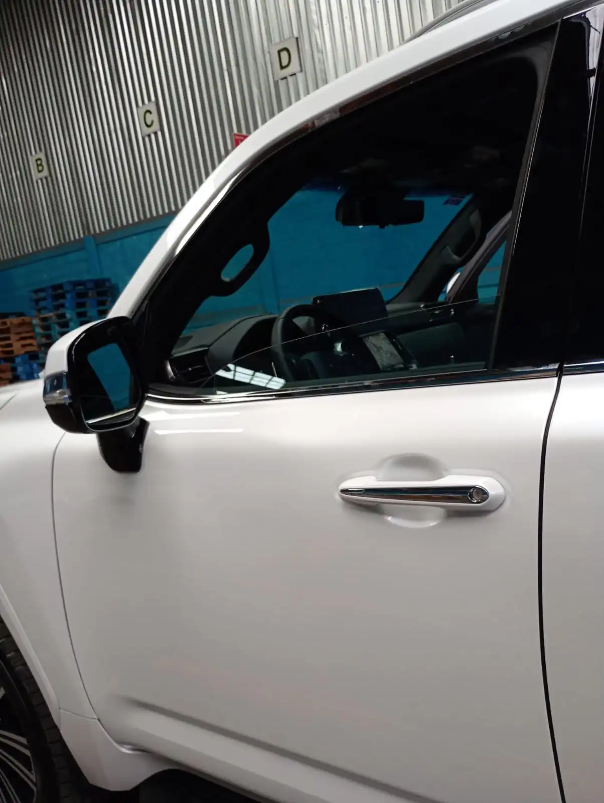 Zambia used car sale 2026 Lexus LX700H 2