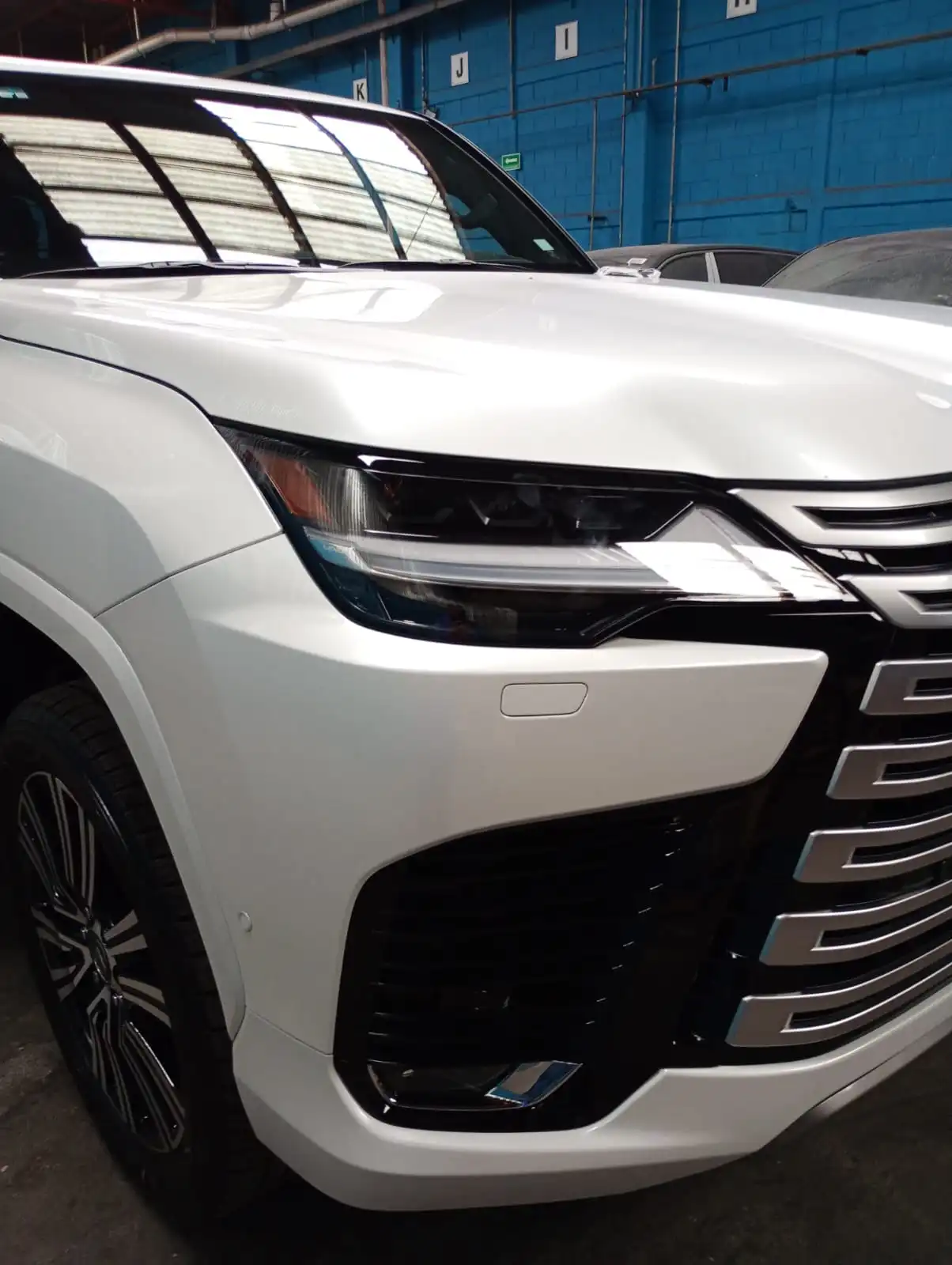 Zambia used car sale 2026 Lexus LX700H 12