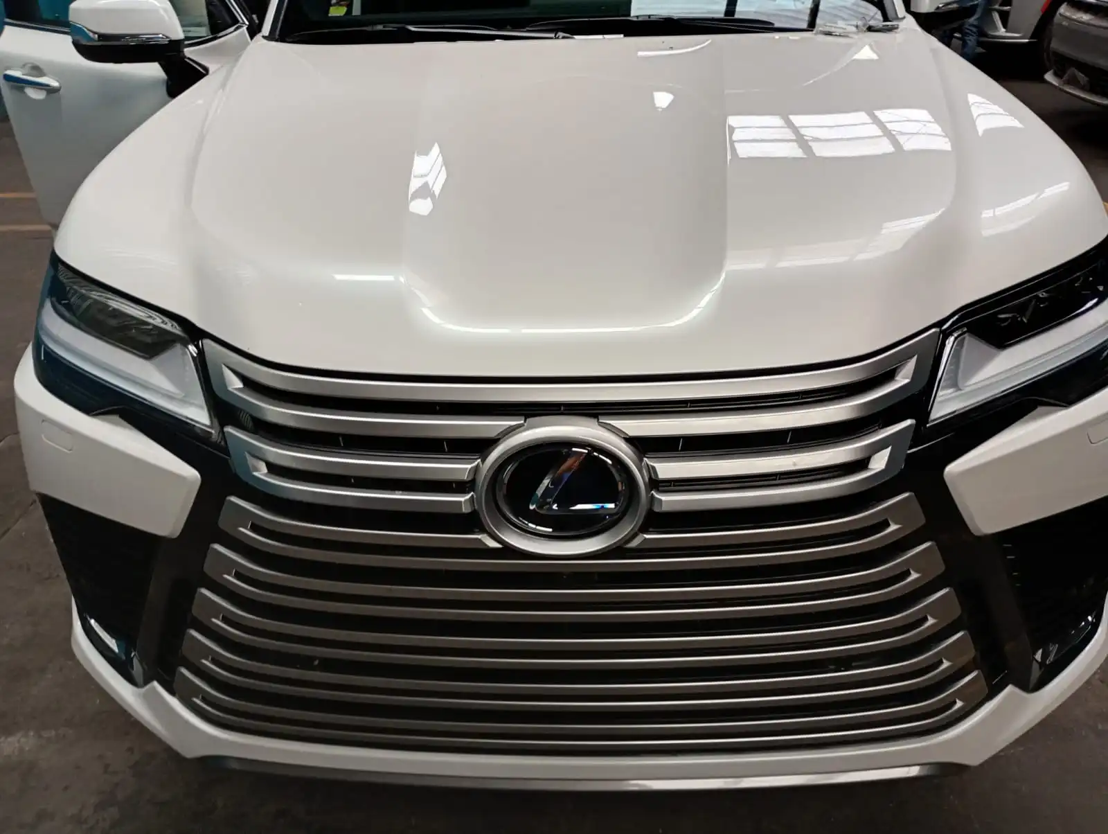Zambia used car sale 2026 Lexus LX700H 14