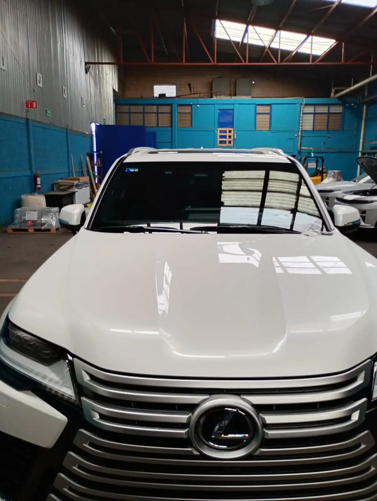Zambia used car sale 2026 Lexus LX700H 15