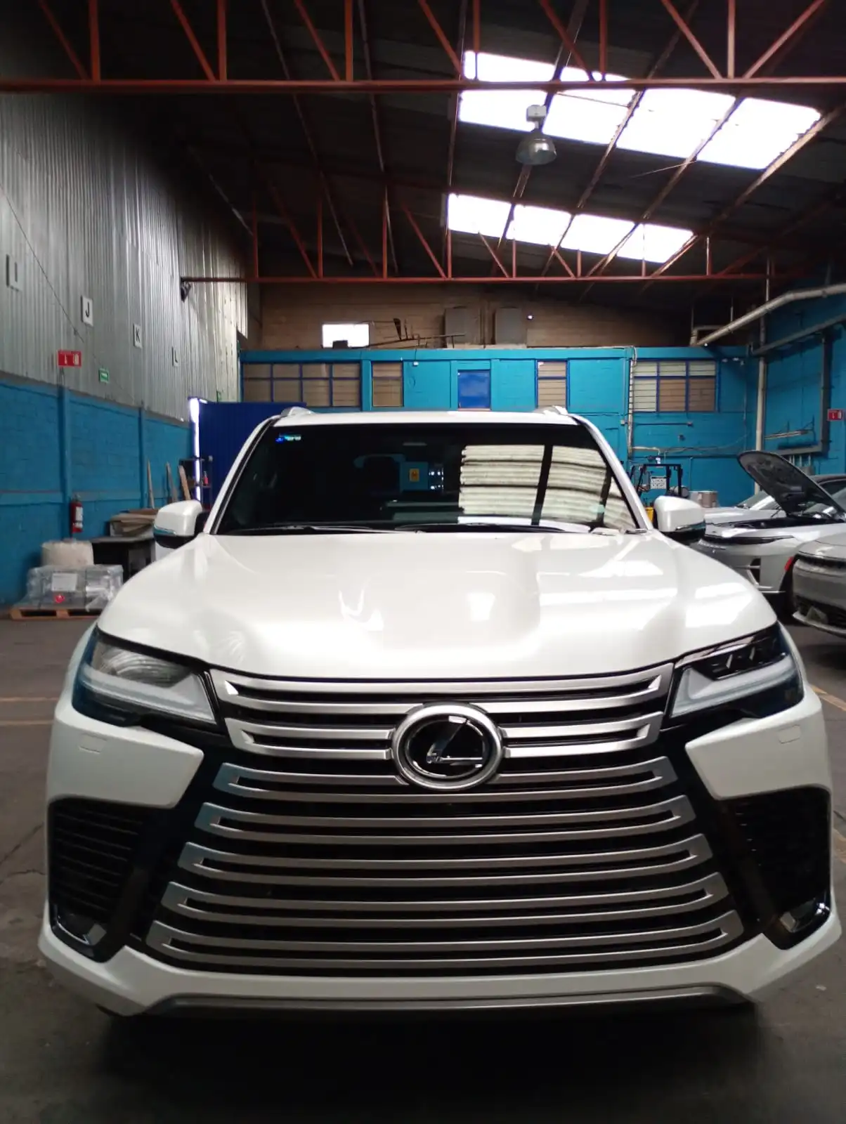 Zambia used car sale 2026 Lexus LX700H 16