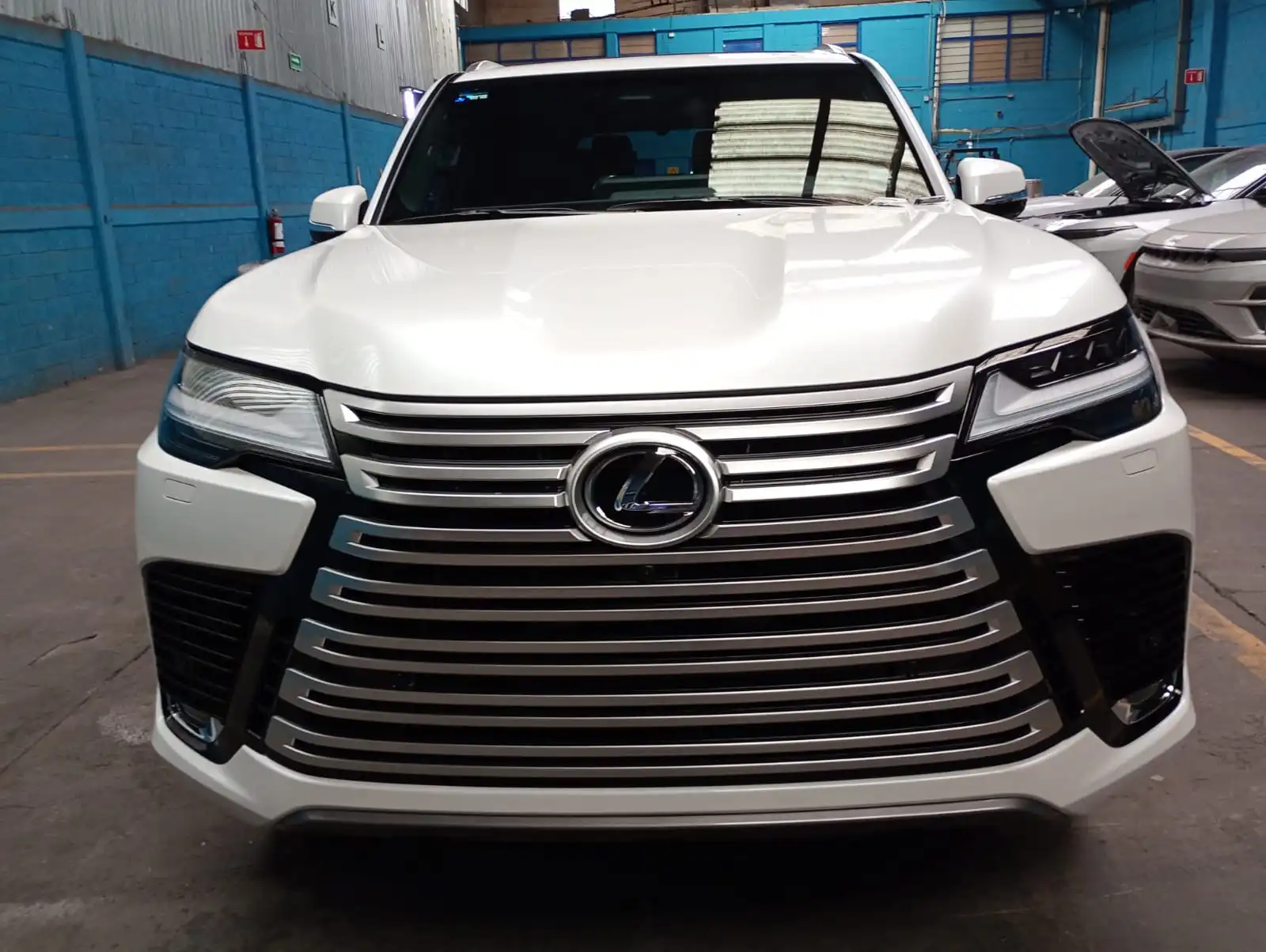 Zambia used car sale 2026 Lexus LX700H 17