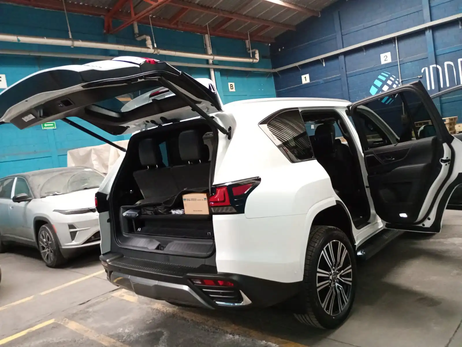 Zambia used car sale 2026 Lexus LX700H 23