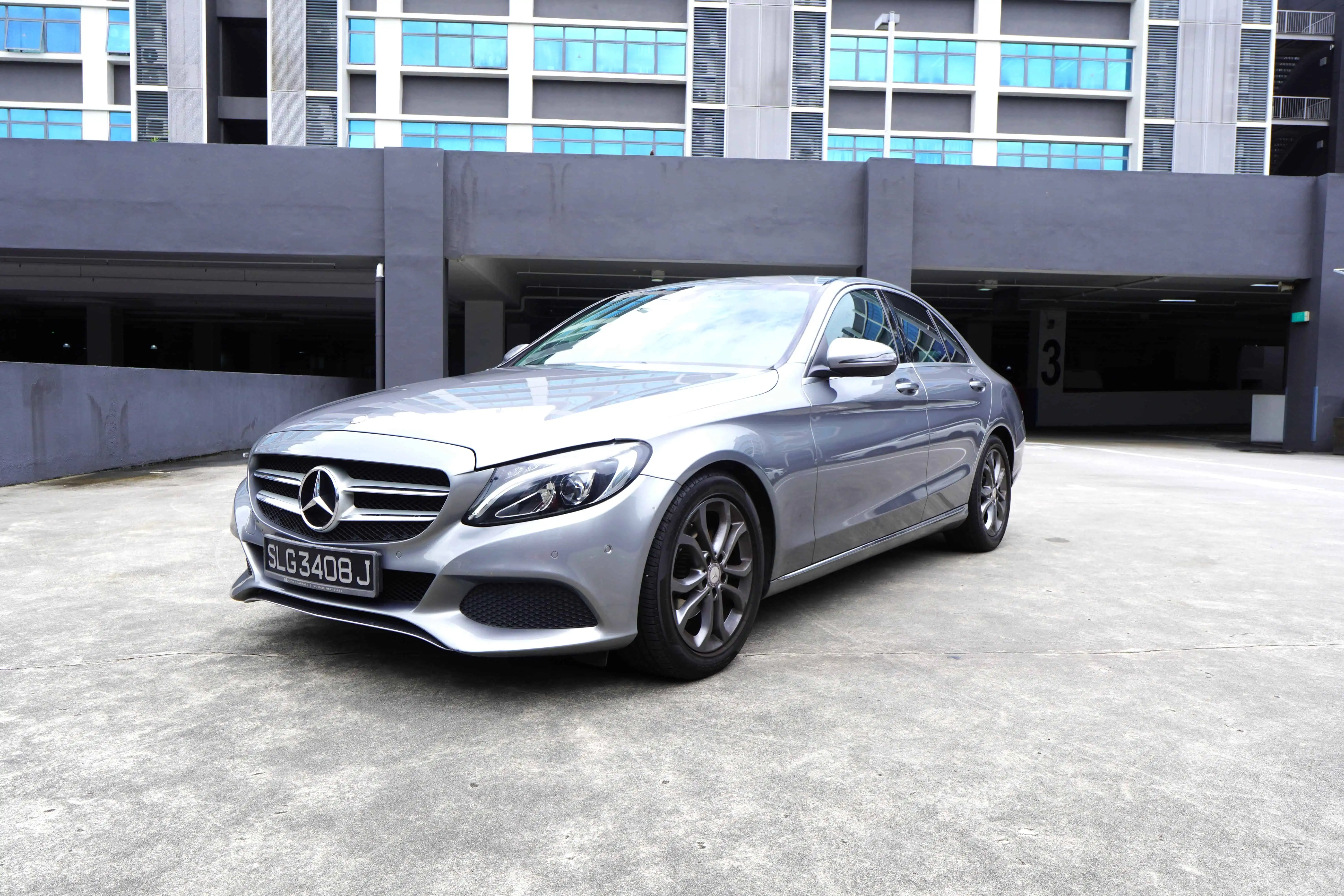 2016 Mercedes Benz C-CLASS