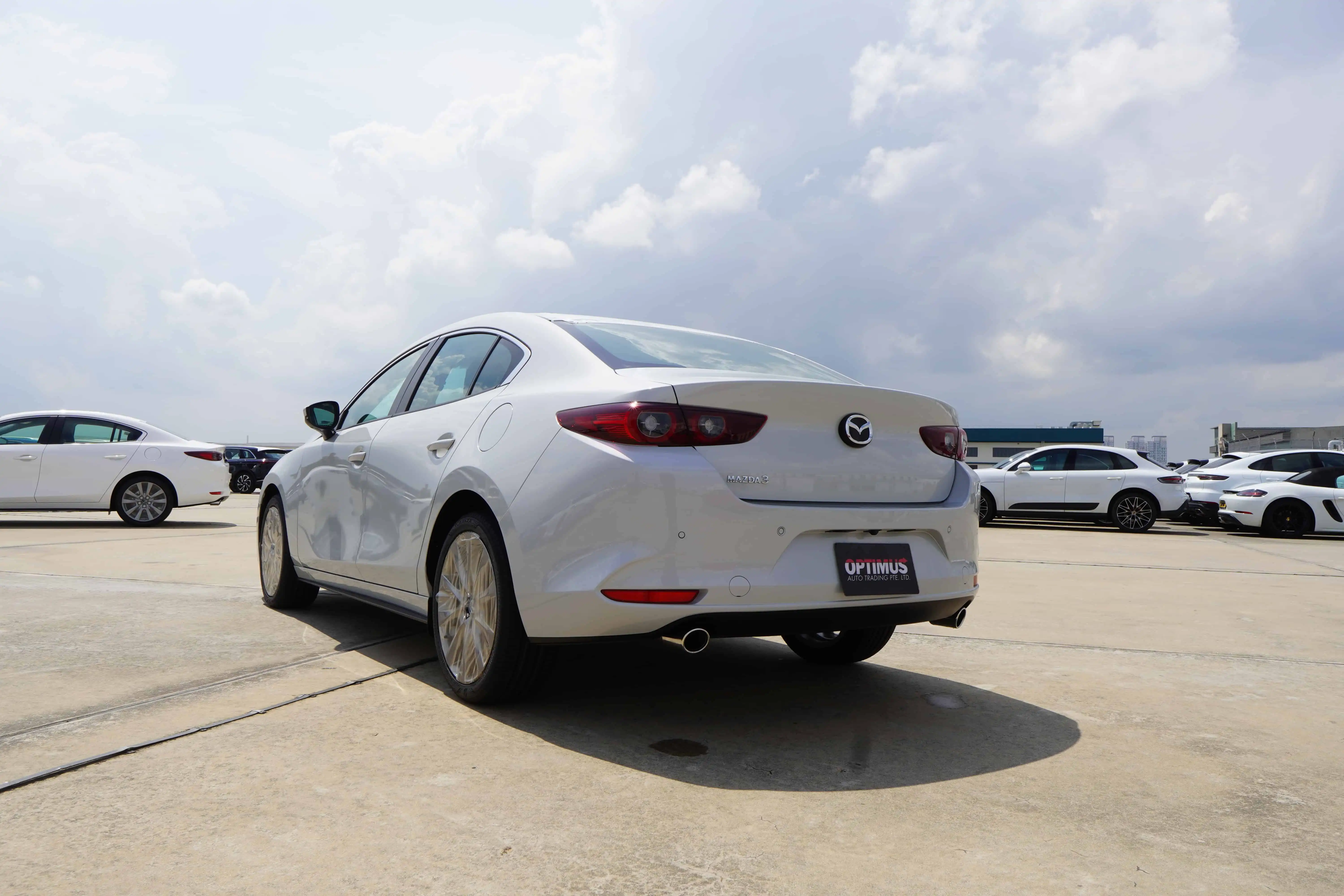 Zambia used car sale 2026 Mazda Mazda3 1