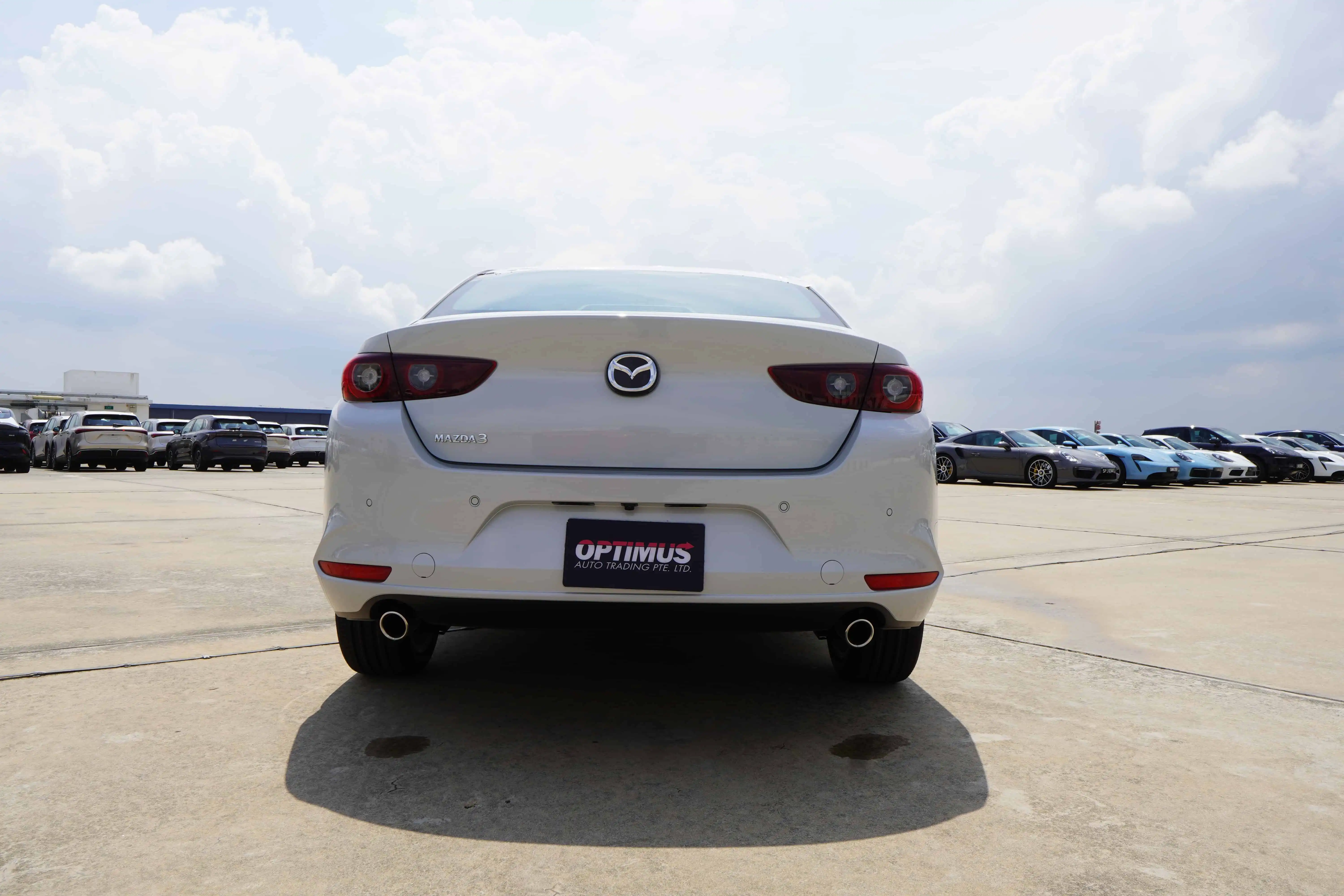 Zambia used car sale 2026 Mazda Mazda3 3