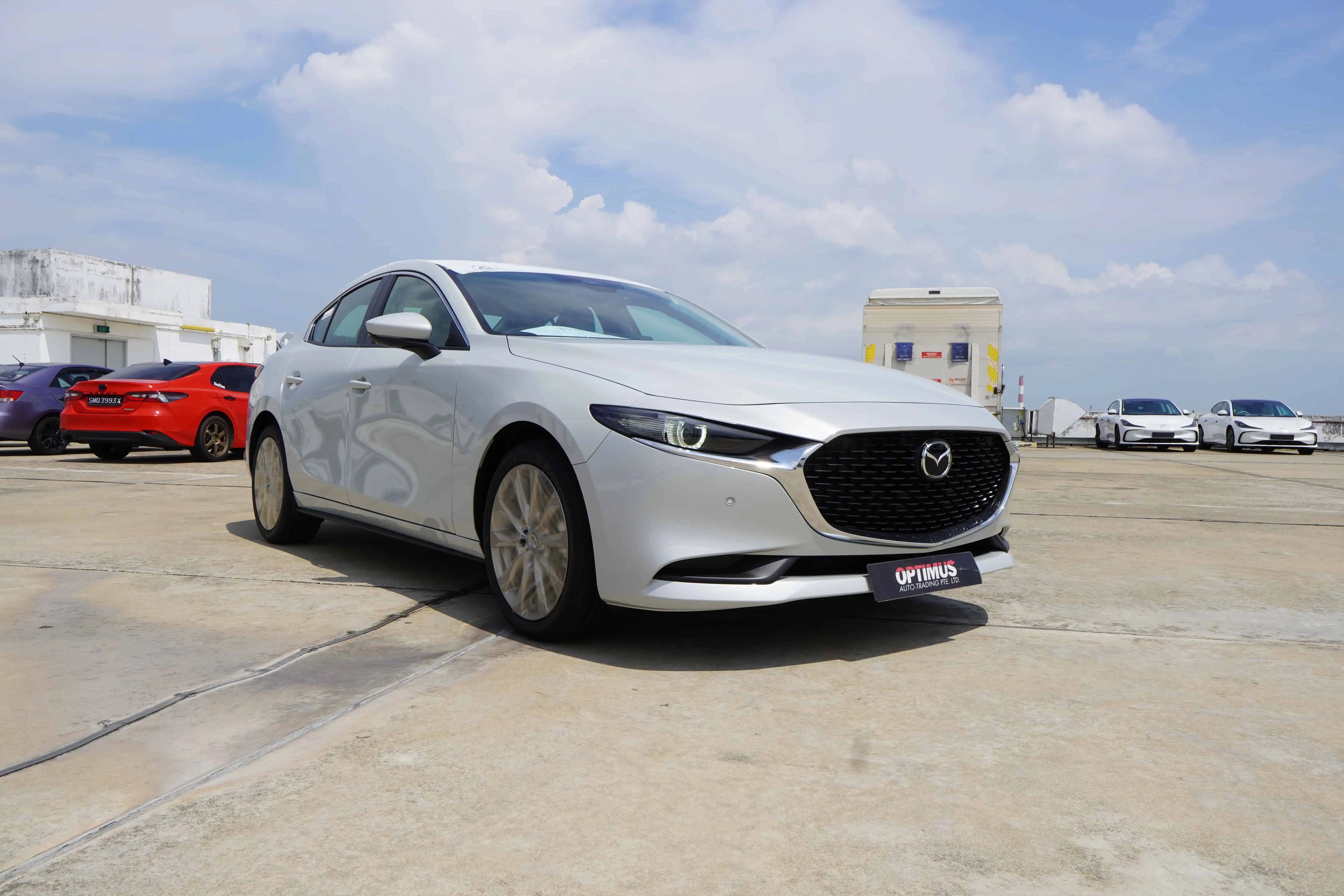 Zambia used car sale 2026 Mazda Mazda3 6