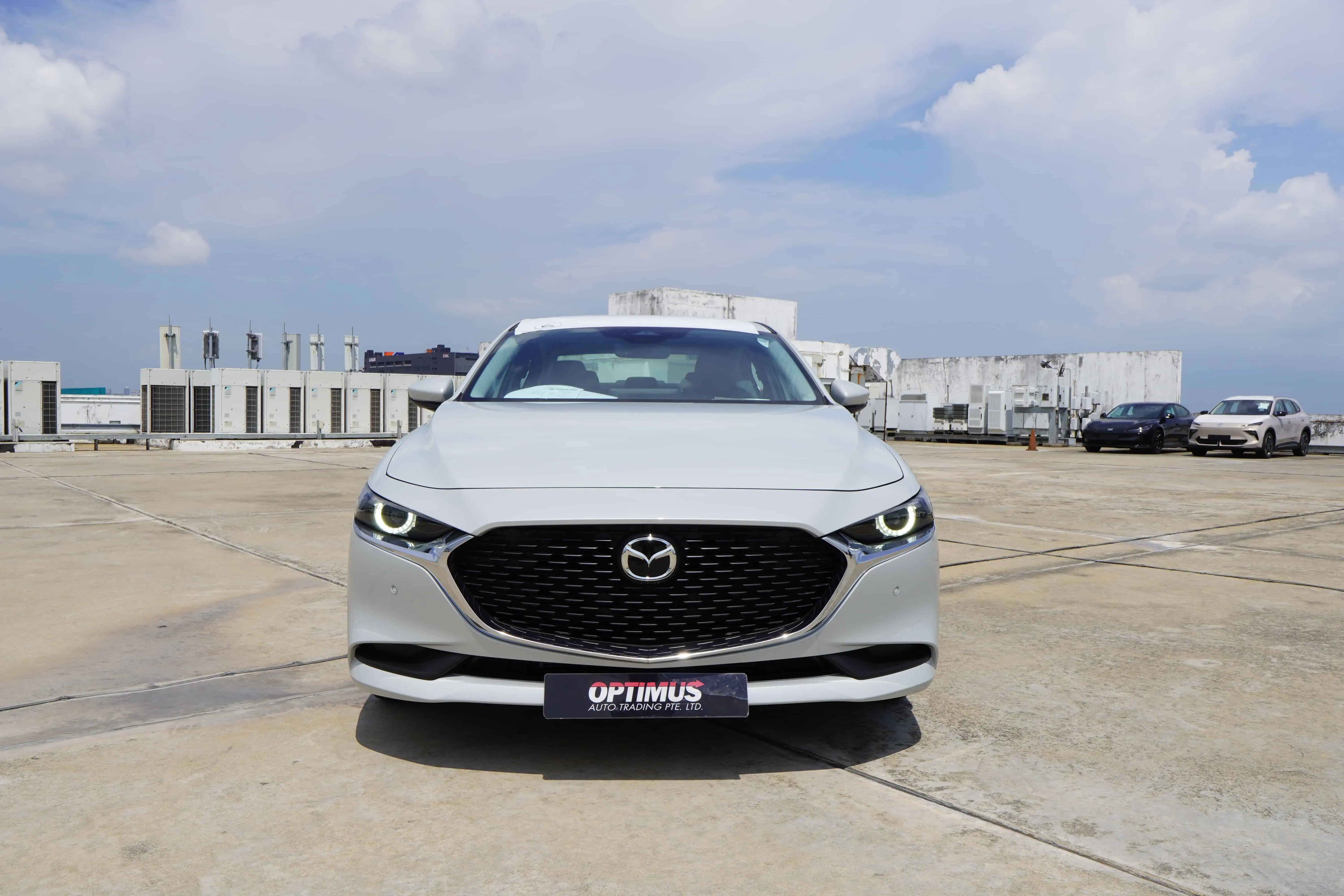Zambia used car sale 2026 Mazda Mazda3 7