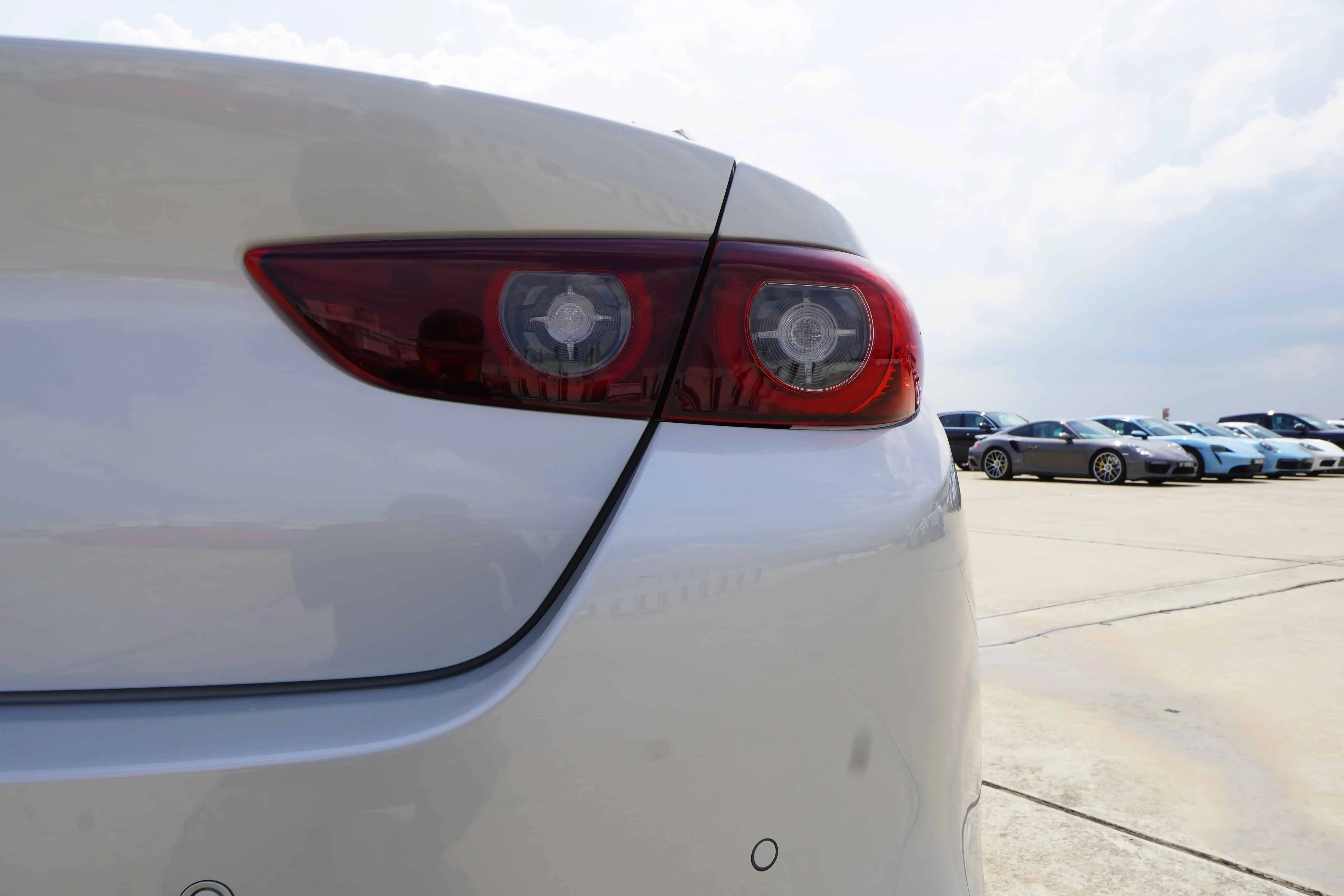 Zambia used car sale 2026 Mazda Mazda3 15