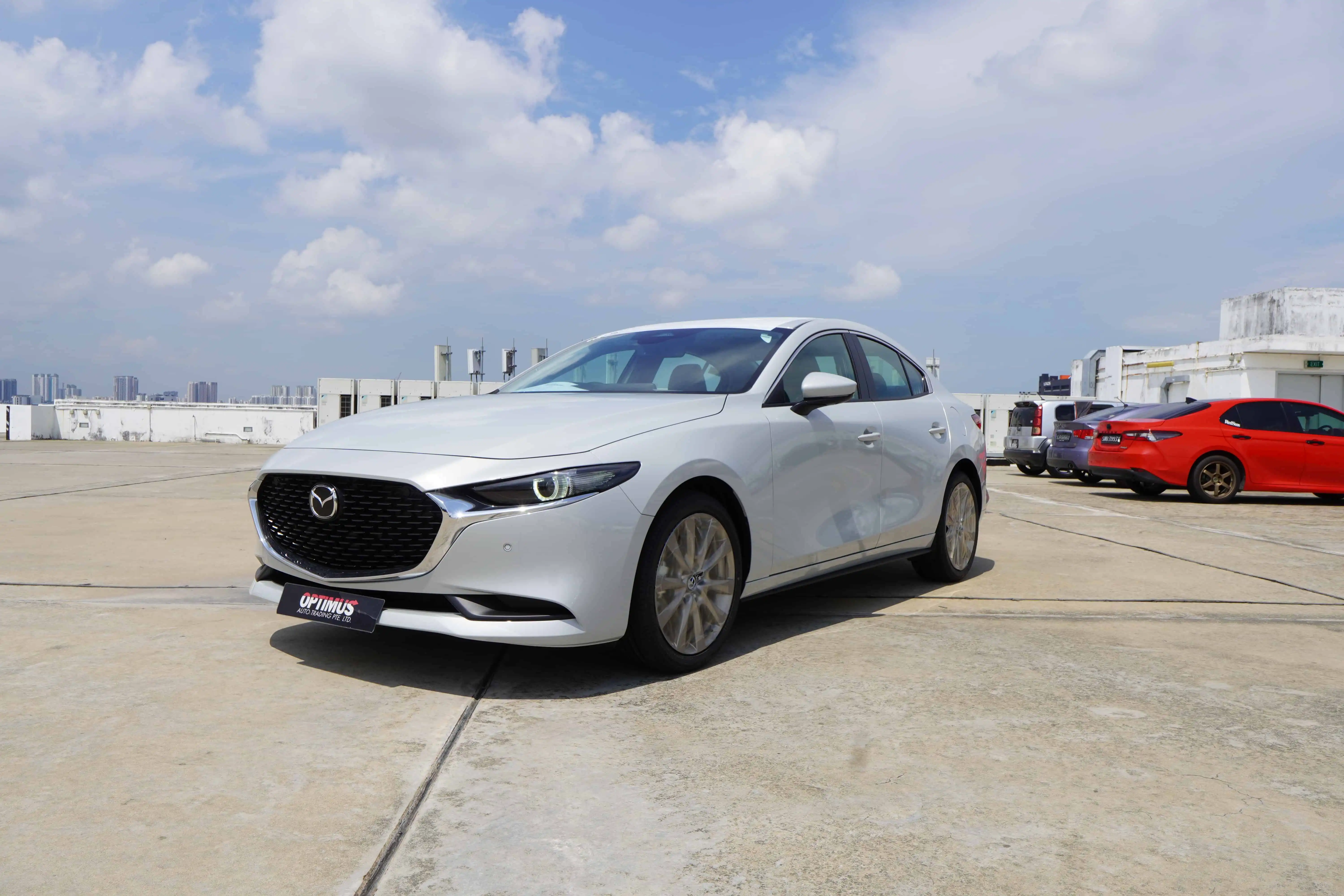 Zambia used car sale 2026 Mazda Mazda3