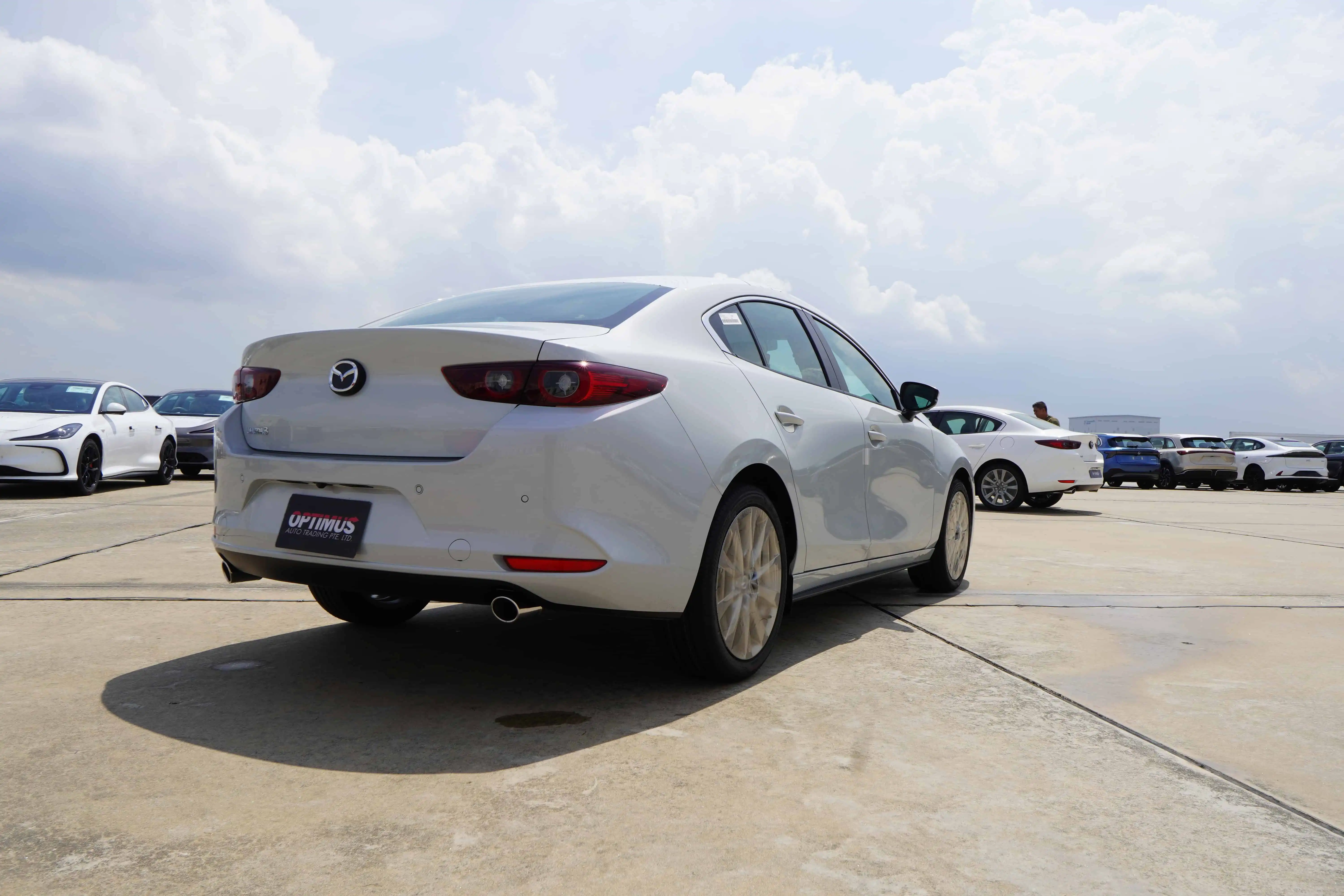 Zambia used car sale 2026 Mazda Mazda3 4