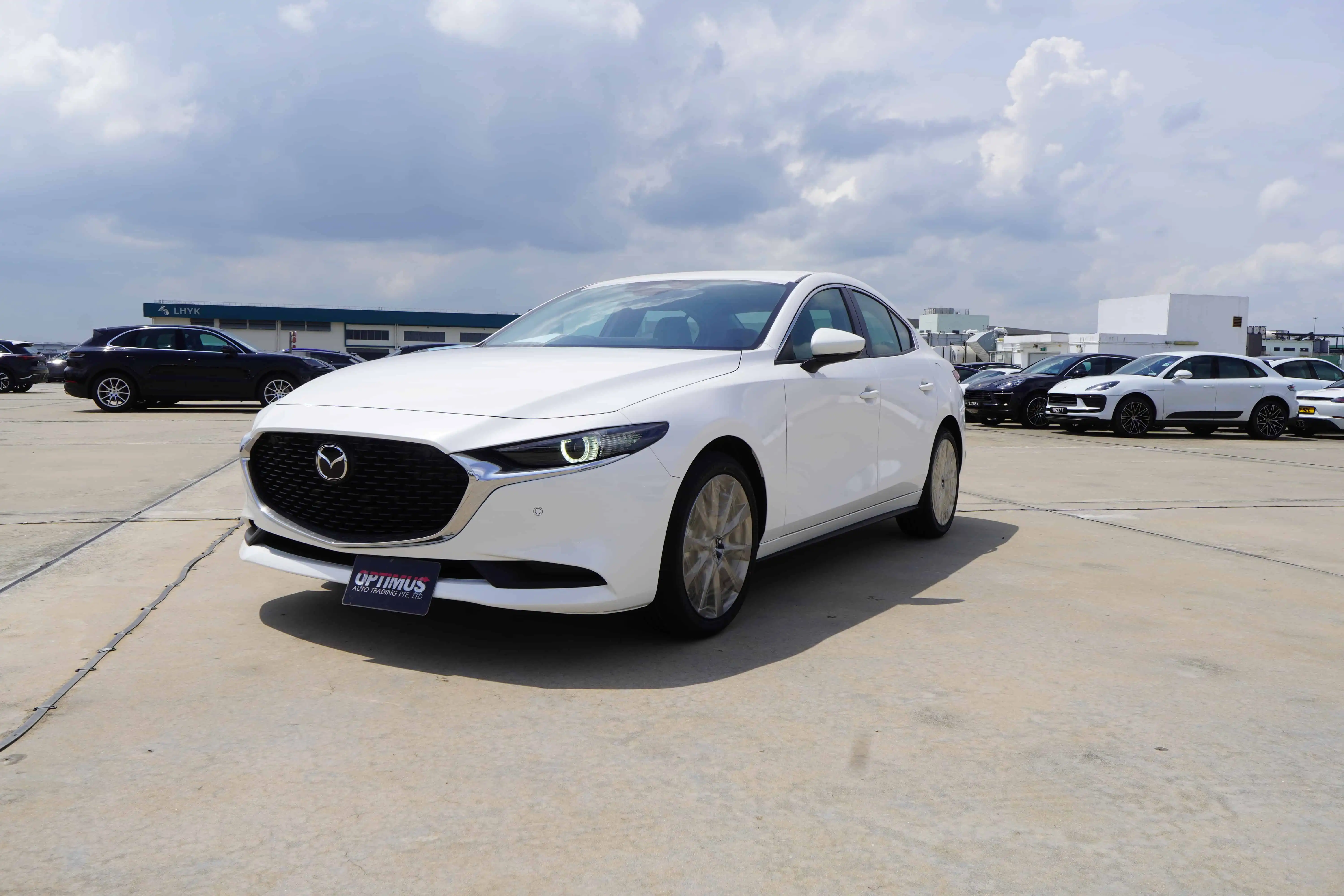 Zambia used car sale 2026 Mazda Mazda3