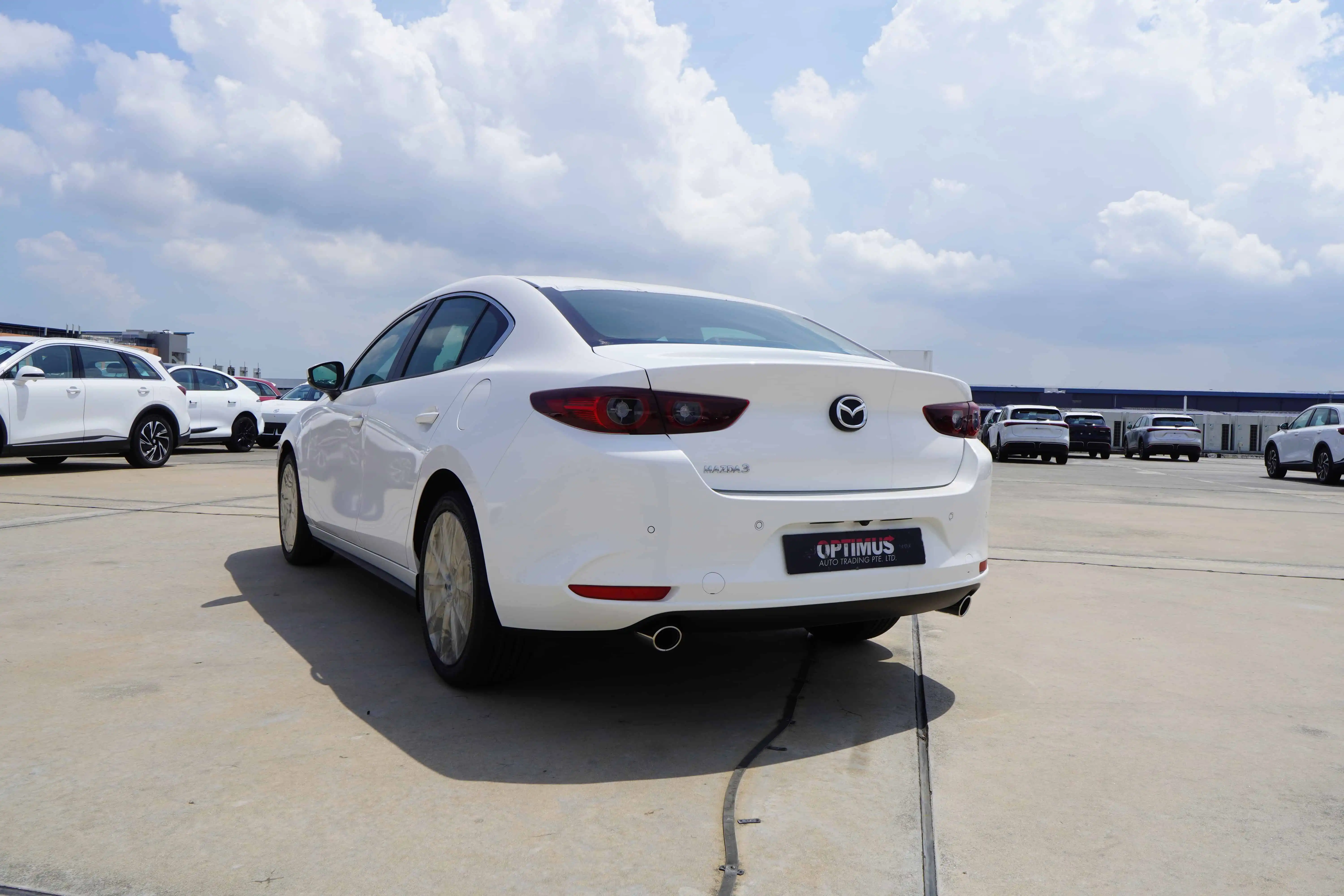 Zambia used car sale 2026 Mazda Mazda3 2