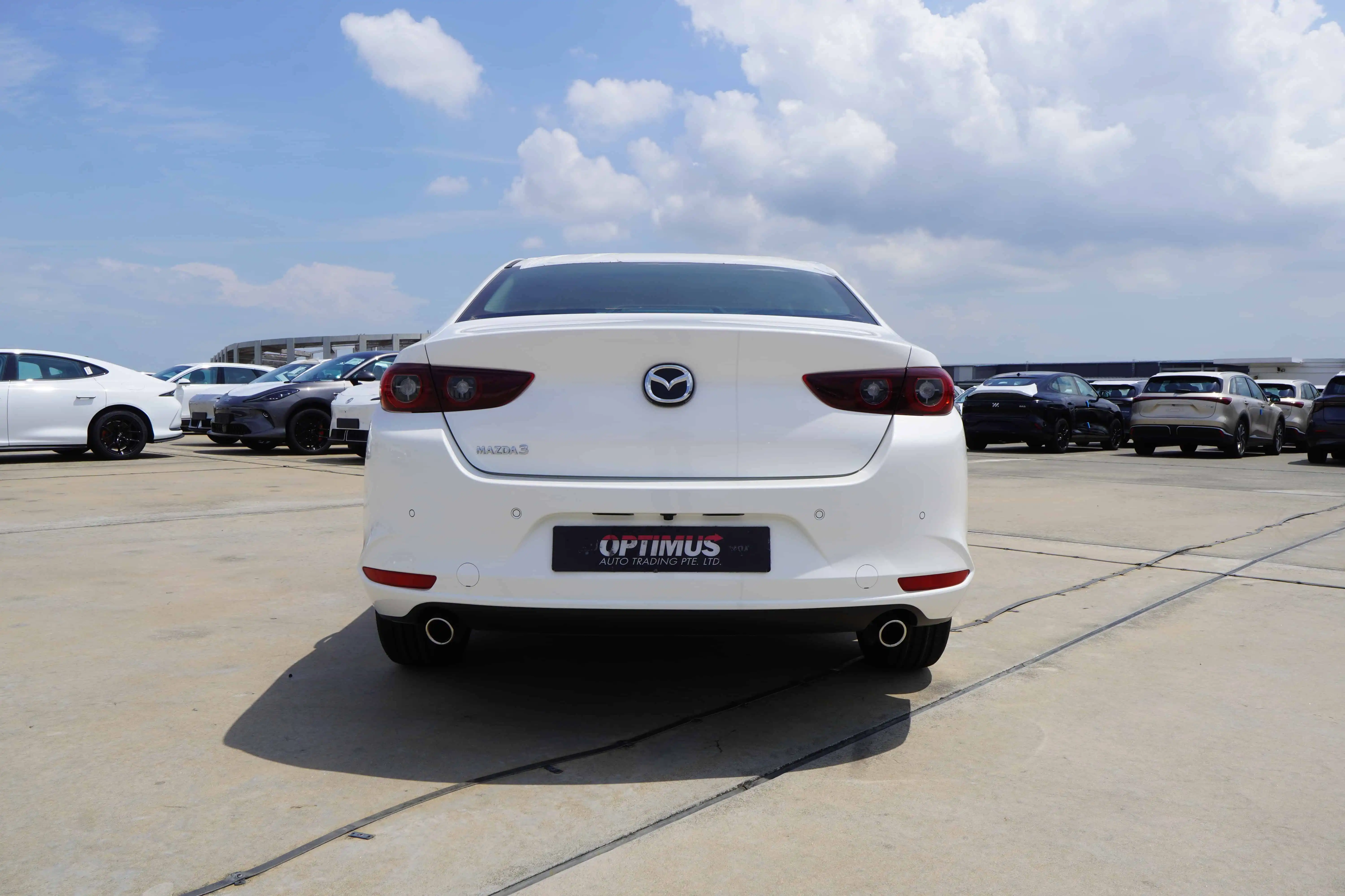 Zambia used car sale 2026 Mazda Mazda3 3