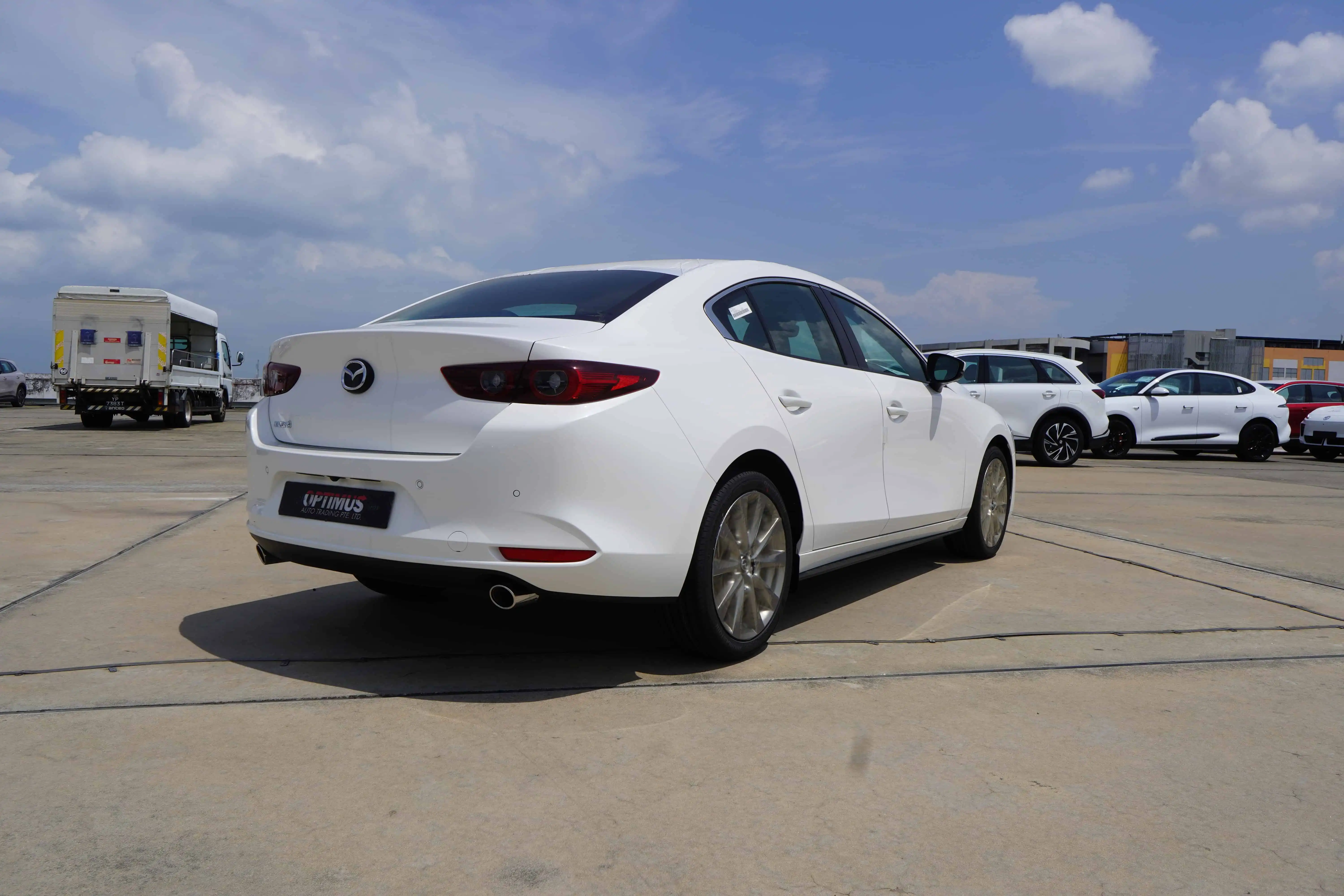 Zambia used car sale 2026 Mazda Mazda3 4