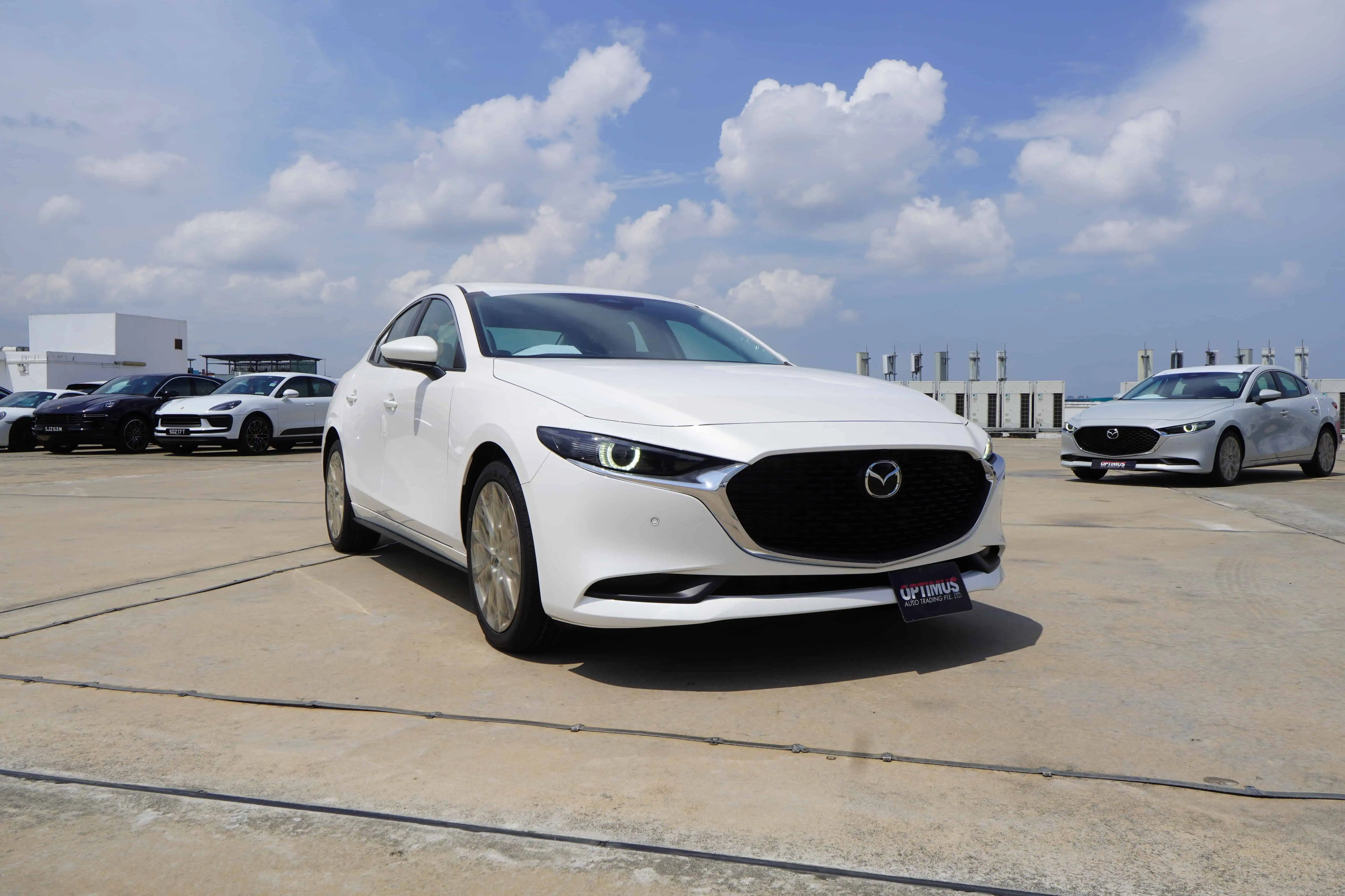 Zambia used car sale 2026 Mazda Mazda3 6